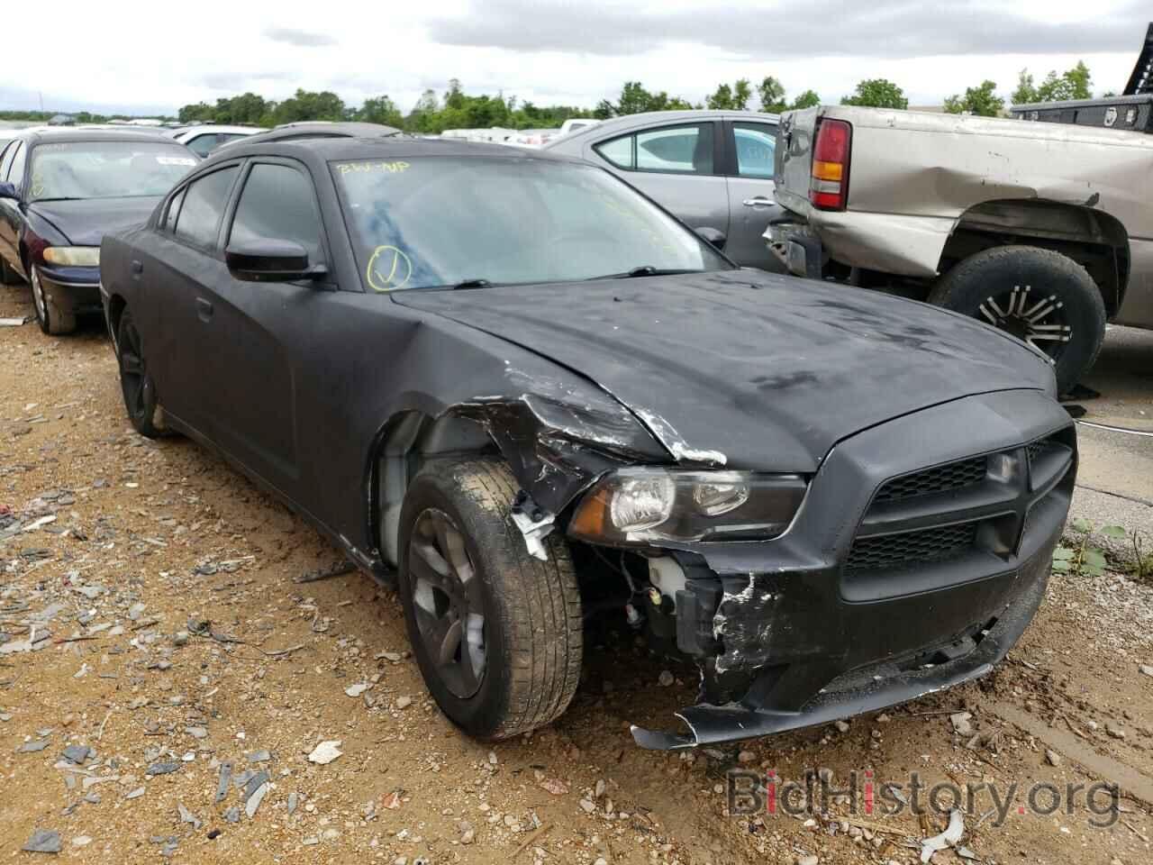 Photo 2C3CDXBG5EH129198 - DODGE CHARGER 2014