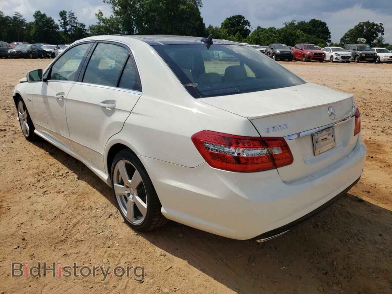 2012 MERCEDES-BENZ E-CLASS - VIN: WDDHF8JB5CA561069 - Photo 3