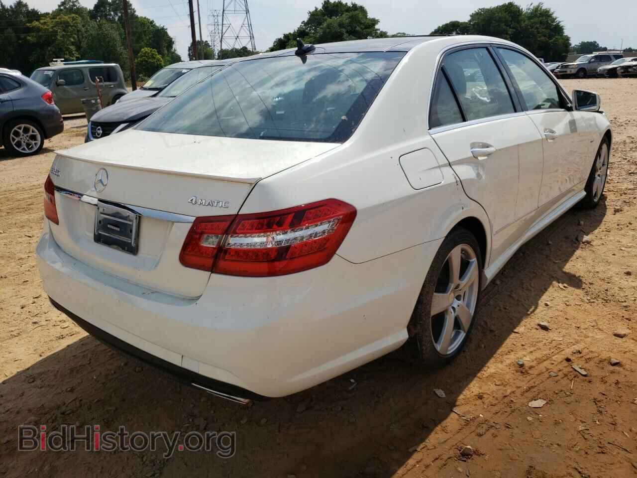 2012 MERCEDES-BENZ E-CLASS - VIN: WDDHF8JB5CA561069 - Photo 4