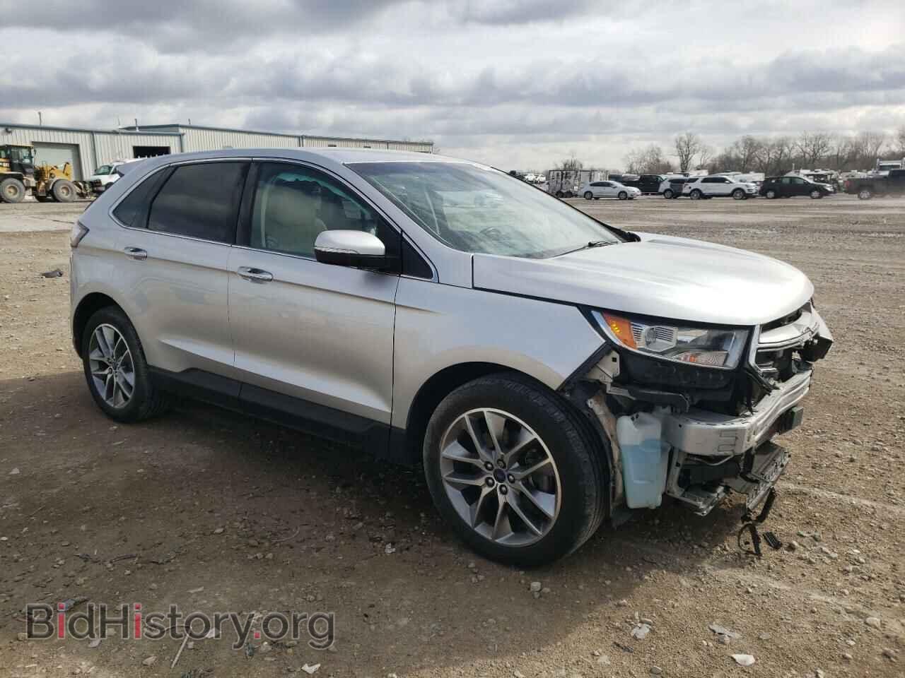 2018 FORD EDGE - VIN: 2FMPK4K97JBB32762 - Photo 4