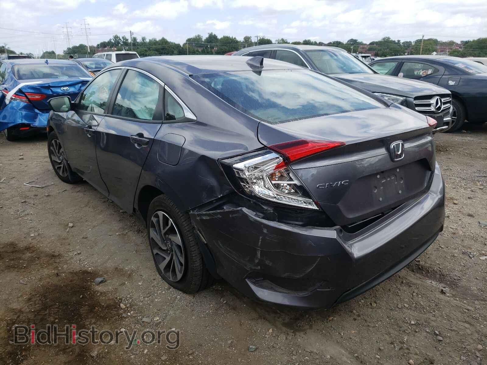 2017 HONDA CIVIC - VIN: 19XFC2F76HE207500 - Фото 3