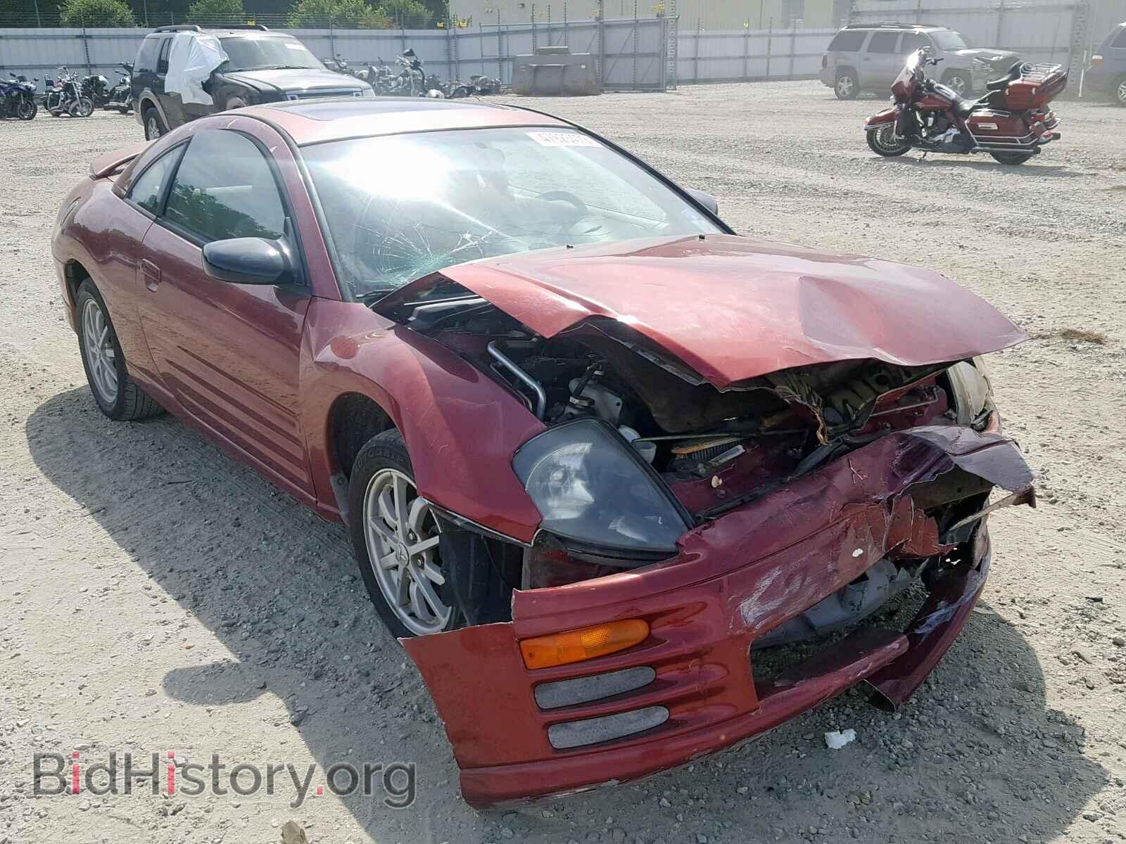 Фотография 4A3AC44G9YE064401 - MITSUBISHI ECLIPSE 2000