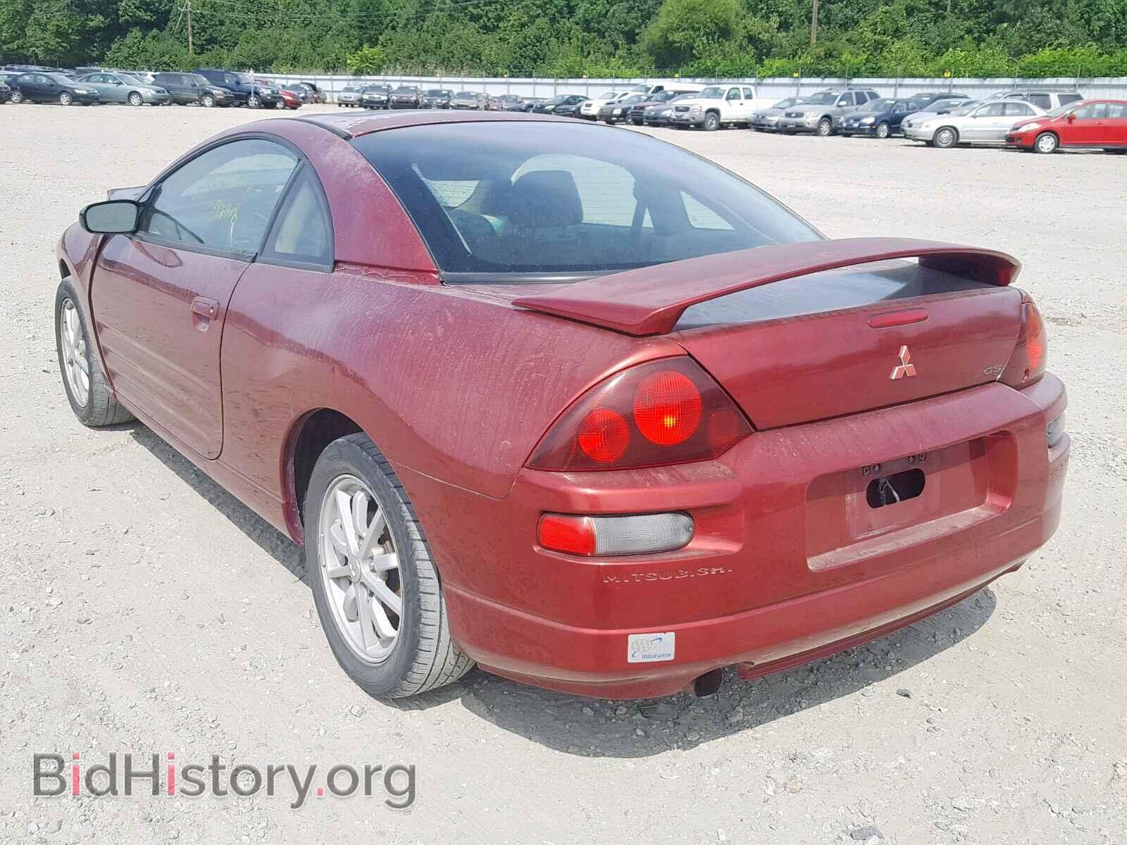 2000 MITSUBISHI ECLIPSE - VIN: 4A3AC44G9YE064401 - Фото 3