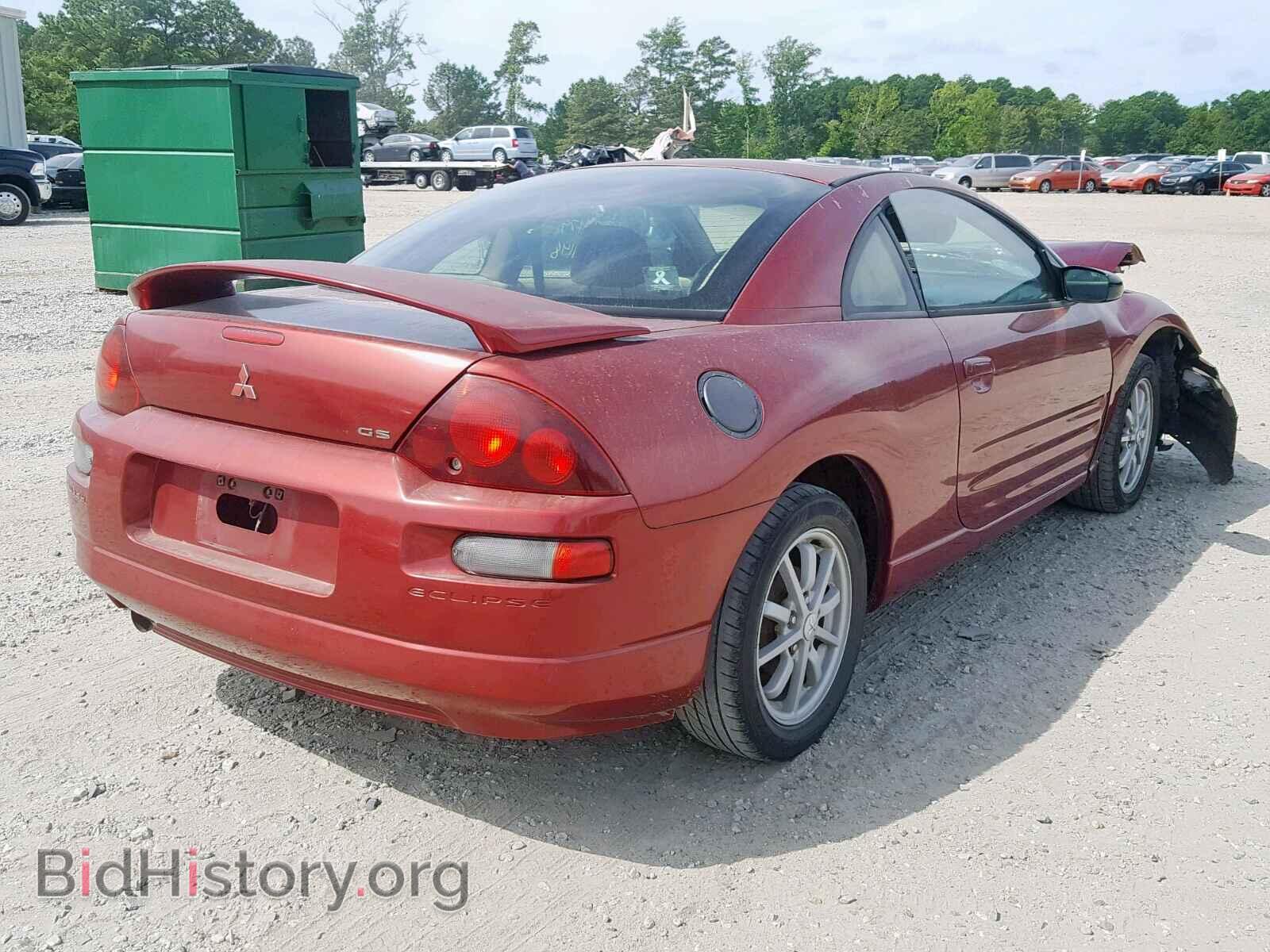 2000 MITSUBISHI ECLIPSE - VIN: 4A3AC44G9YE064401 - Фото 4