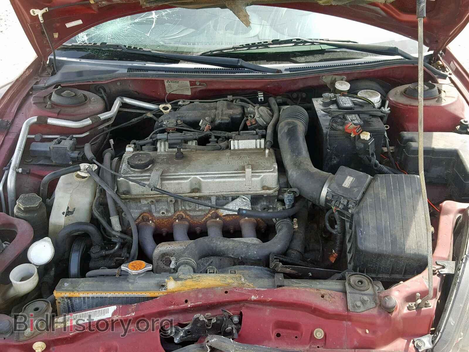 2000 MITSUBISHI ECLIPSE - VIN: 4A3AC44G9YE064401 - Фото 7
