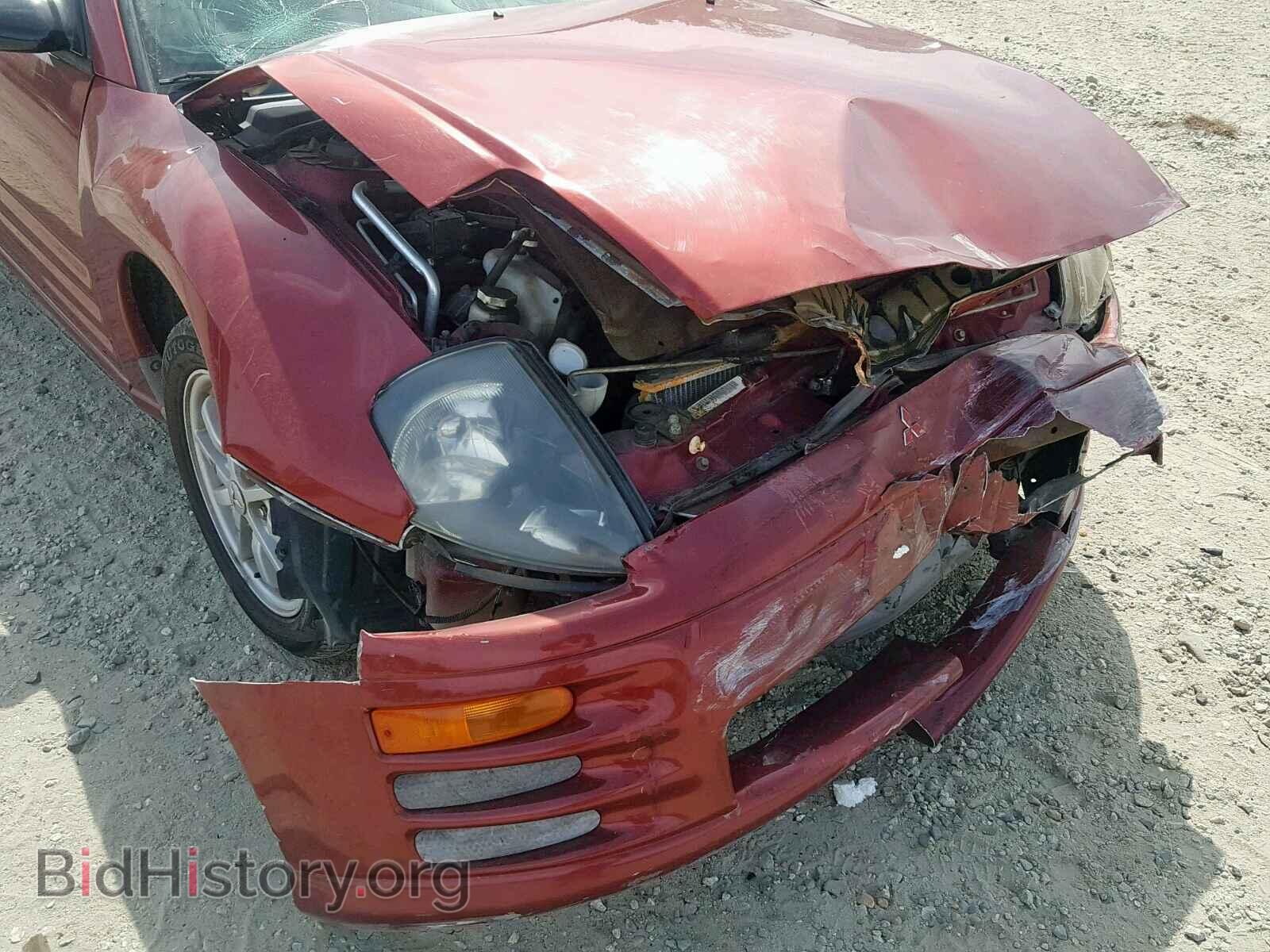 2000 MITSUBISHI ECLIPSE - VIN: 4A3AC44G9YE064401 - Фото 9