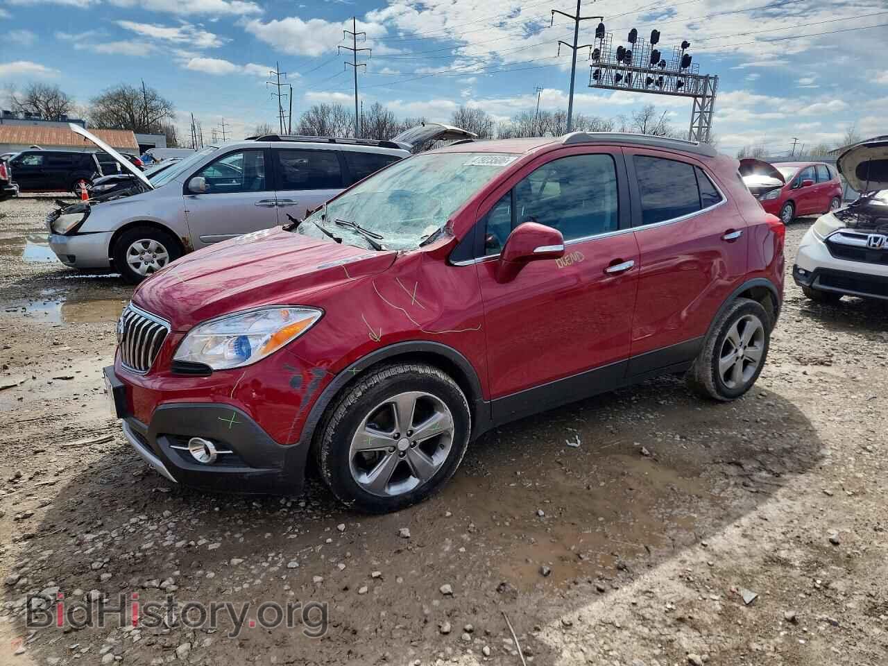Photo KL4CJCSBXEB777799 - BUICK ENCORE 2014