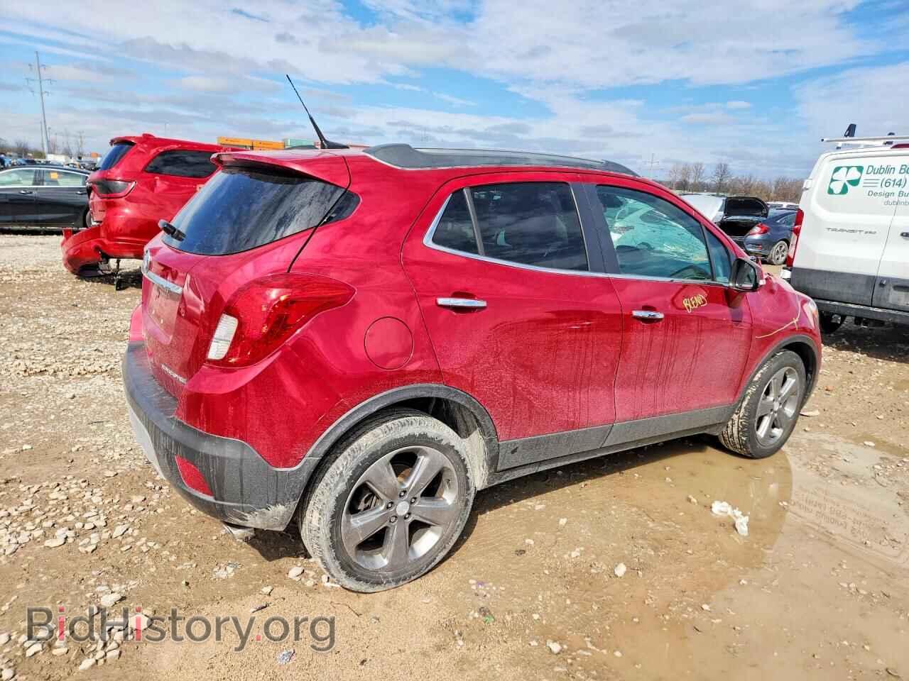 2014 BUICK ENCORE - VIN: KL4CJCSBXEB777799 - Photo 3