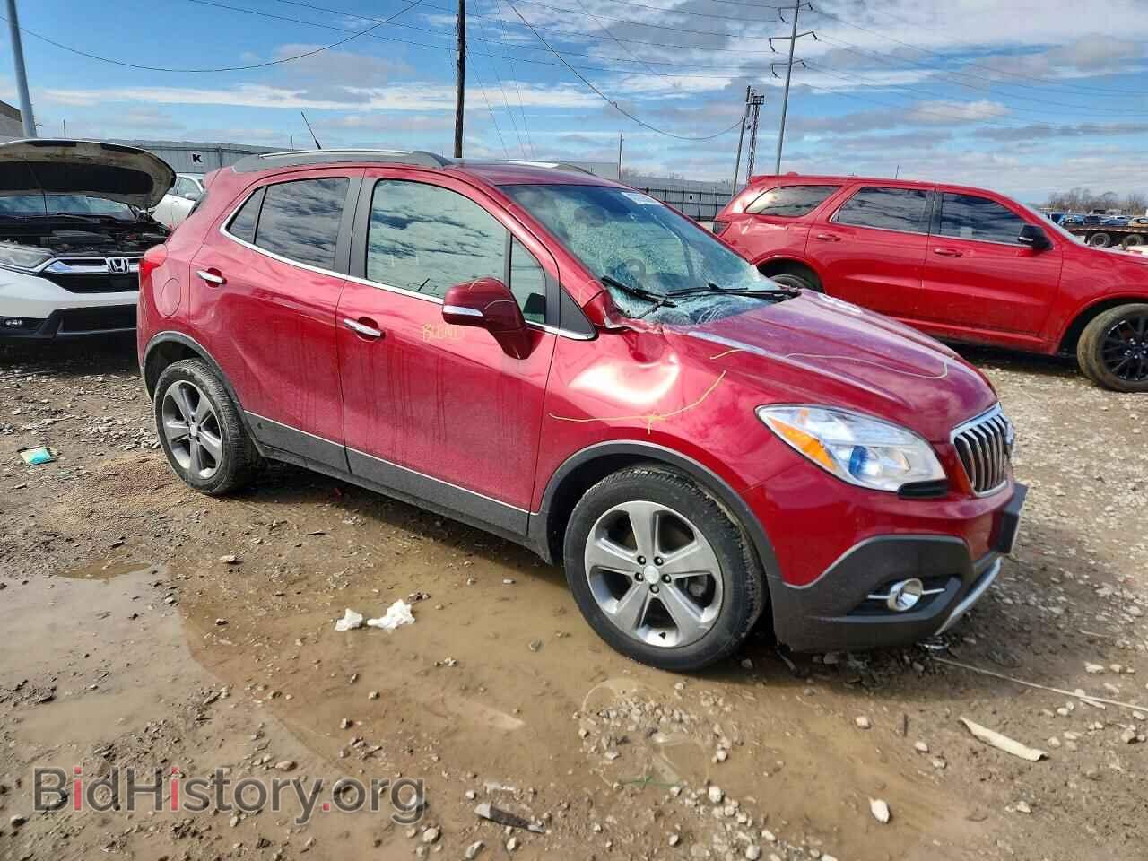 2014 BUICK ENCORE - VIN: KL4CJCSBXEB777799 - Photo 4