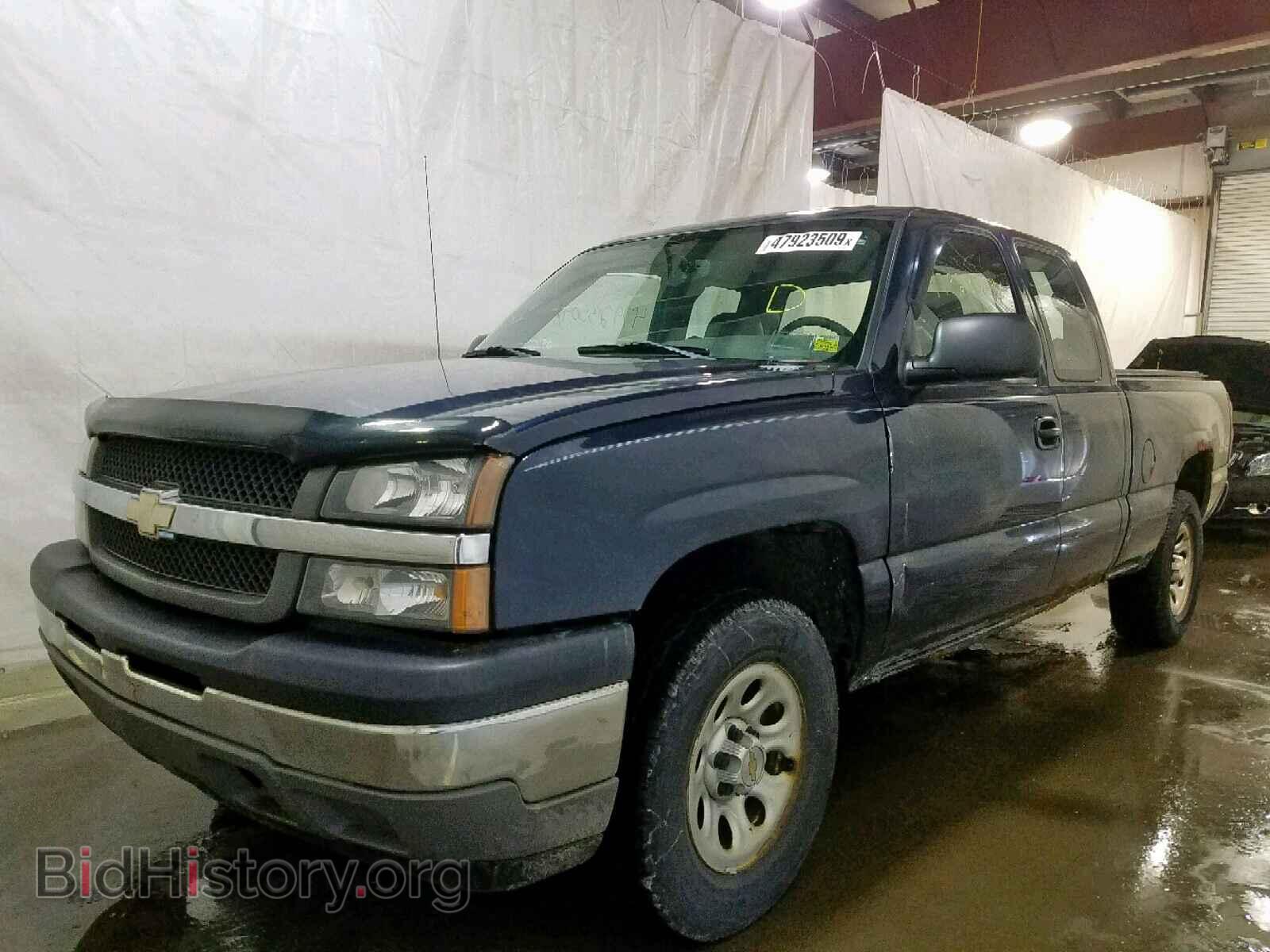 2005 CHEVROLET SILVERADO - VIN: 1GCEK19B65E128201 - Фото 2