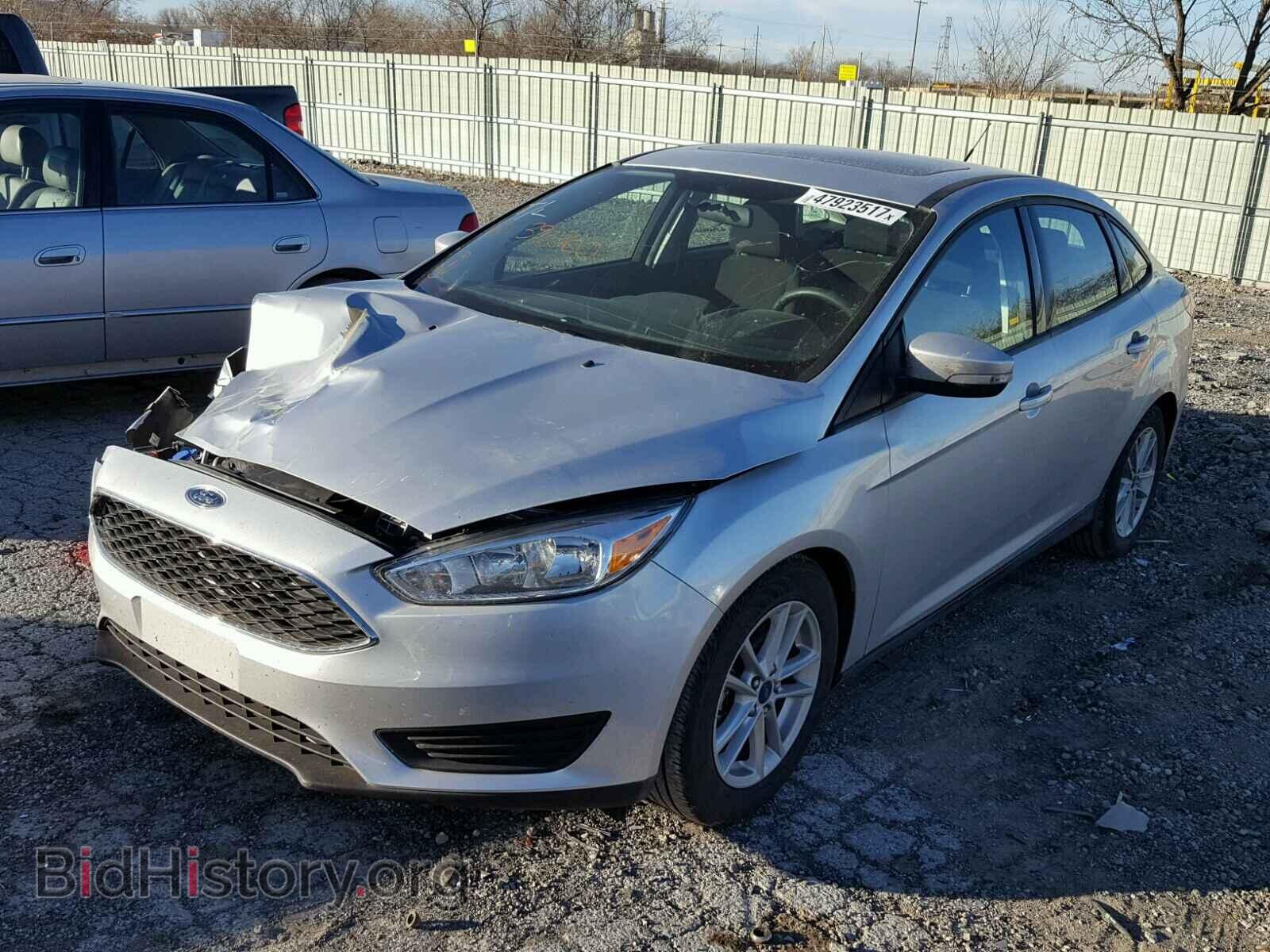 2016 FORD FOCUS - VIN: 1FADP3F21GL398860 - Фото 2