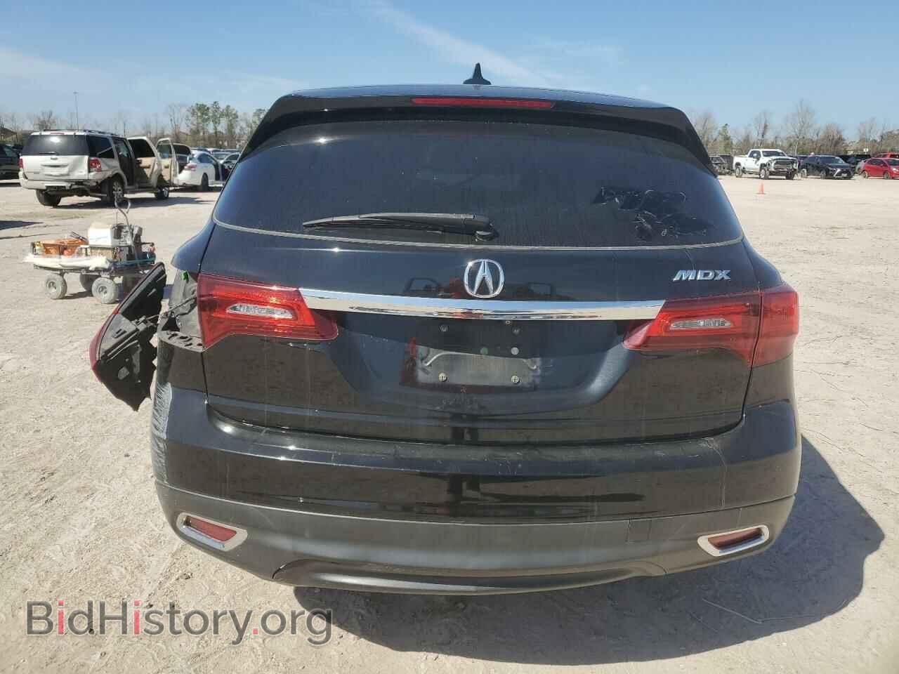 2014 ACURA MDX - VIN: 5FRYD3H46EB014721 - Фото 6