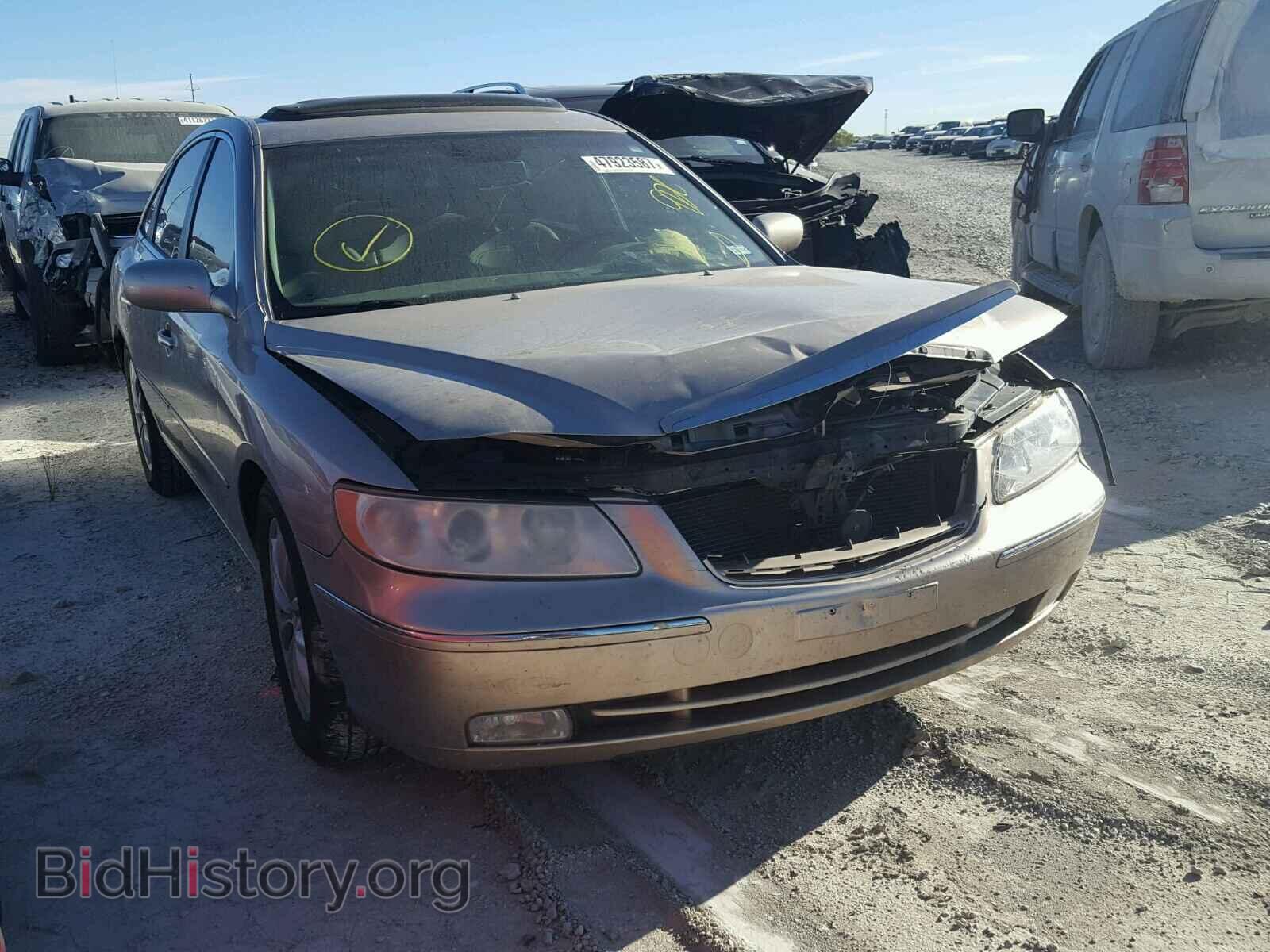 Фотография KMHFC46F76A089889 - HYUNDAI AZERA 2006
