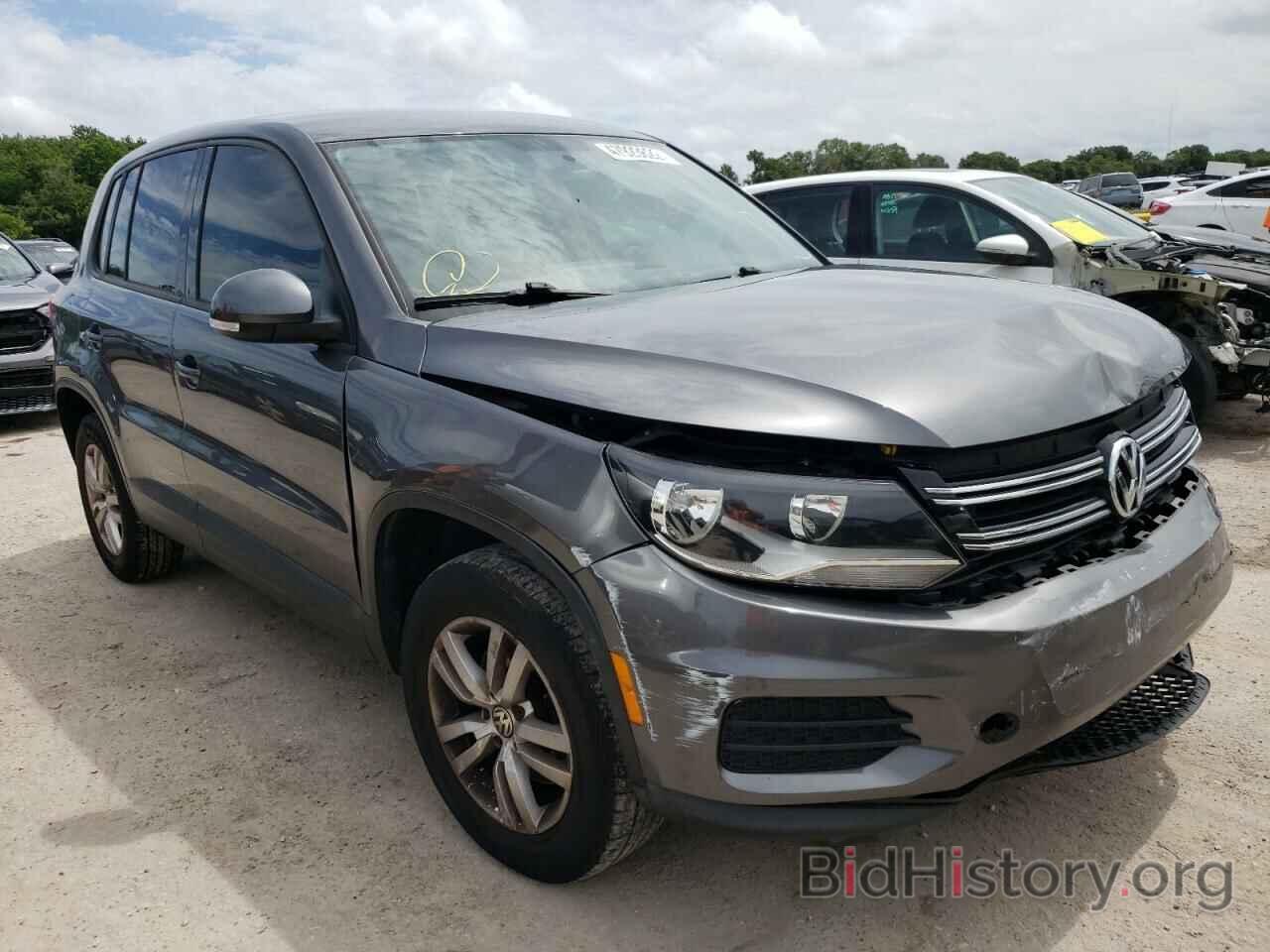 Photo WVGAV3AX2EW621534 - VOLKSWAGEN TIGUAN 2014