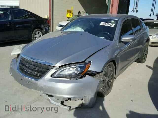 2013 CHRYSLER 200 - VIN: 1C3CCBBB6DN539038 - Фото 2