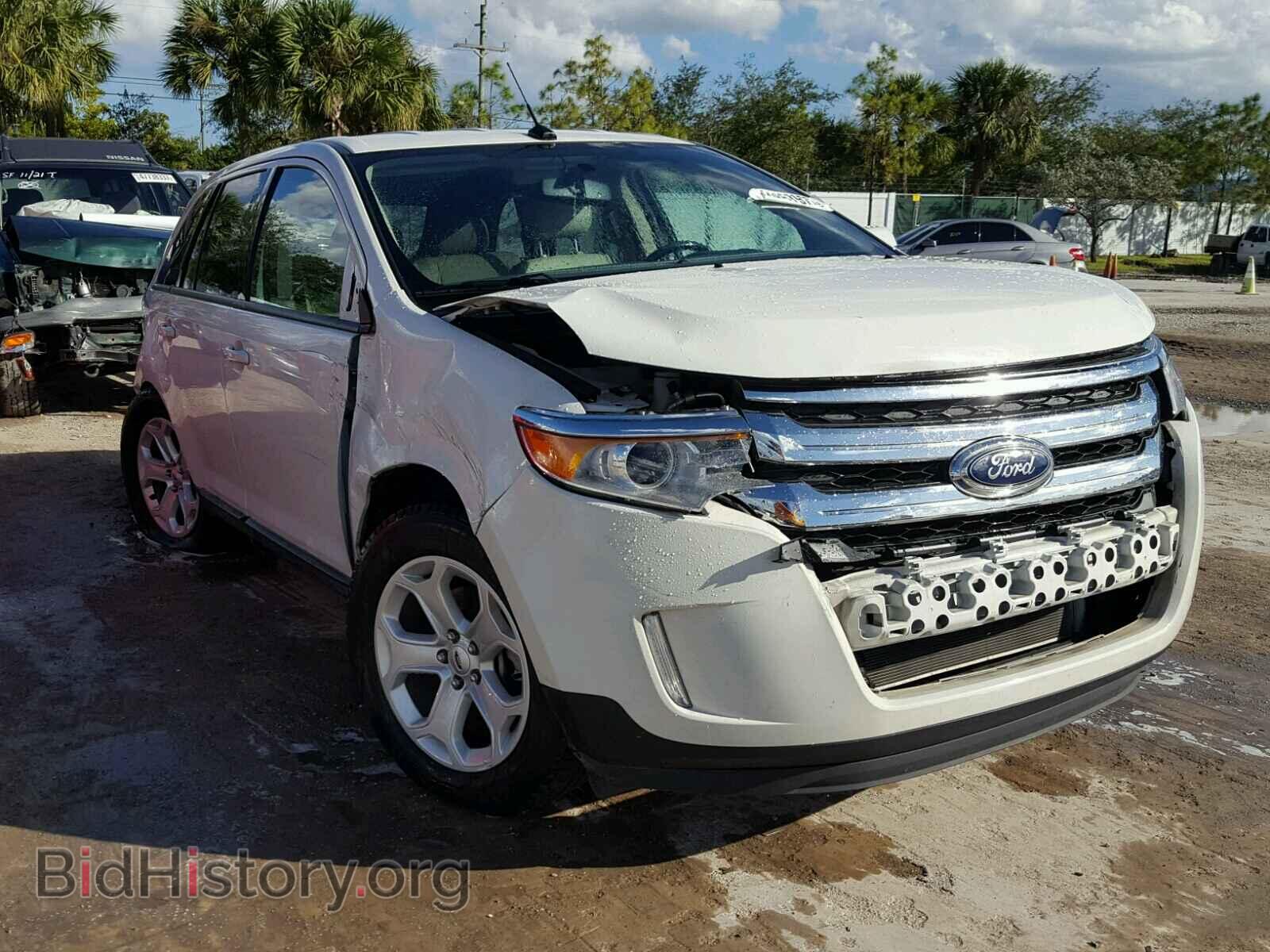 Photo 2FMDK3JC9DBA75222 - FORD EDGE 2013