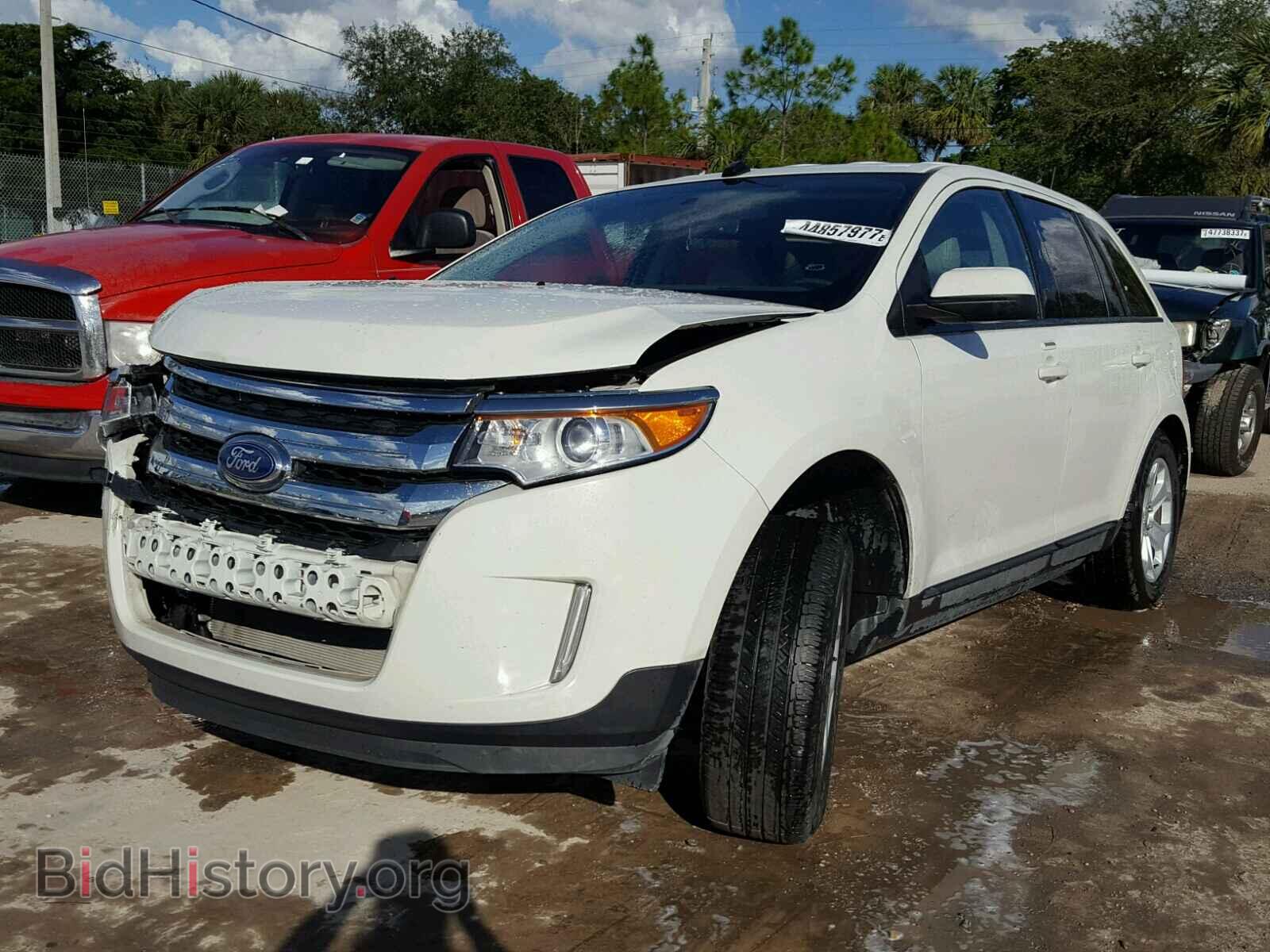 2013 FORD EDGE - VIN: 2FMDK3JC9DBA75222 - Фото 2