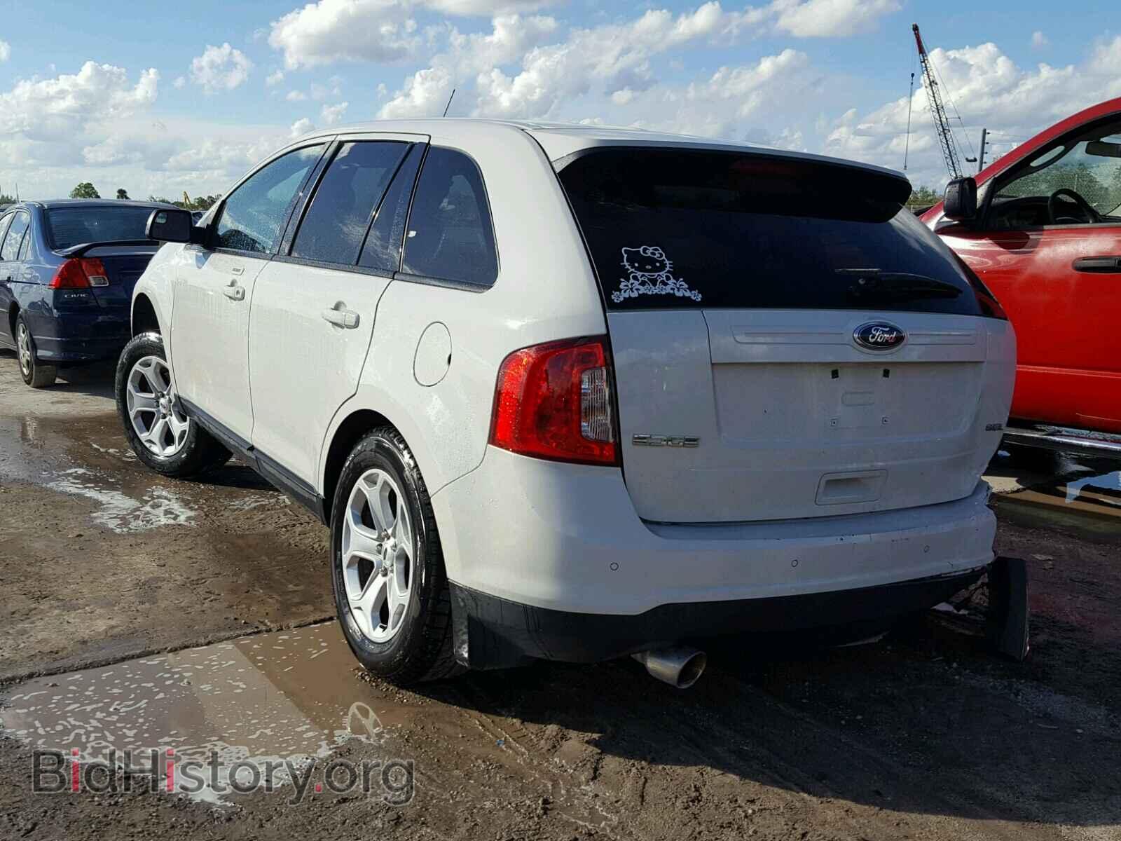 2013 FORD EDGE - VIN: 2FMDK3JC9DBA75222 - Фото 3