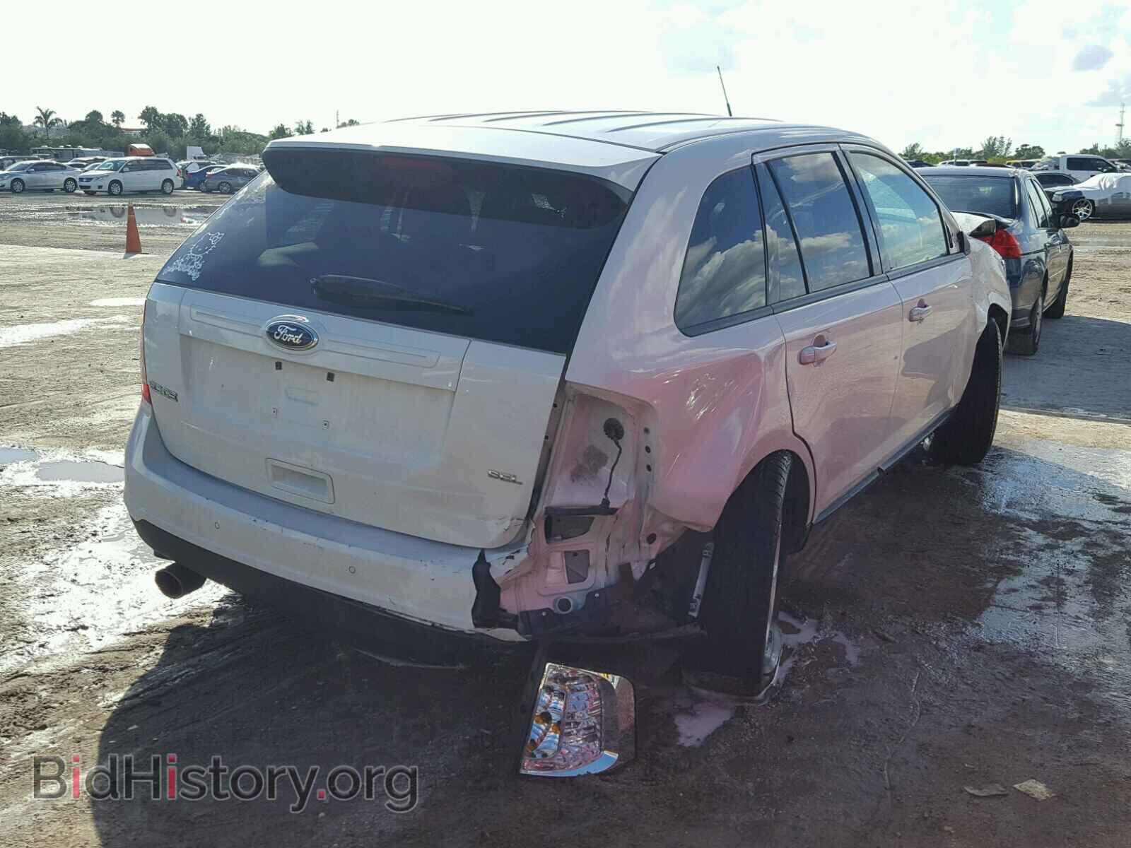 2013 FORD EDGE - VIN: 2FMDK3JC9DBA75222 - Фото 4