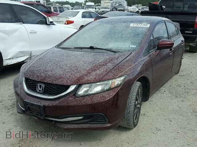 2014 HONDA CIVIC - VIN: 19XFB2F86EE067200 - Фото 2