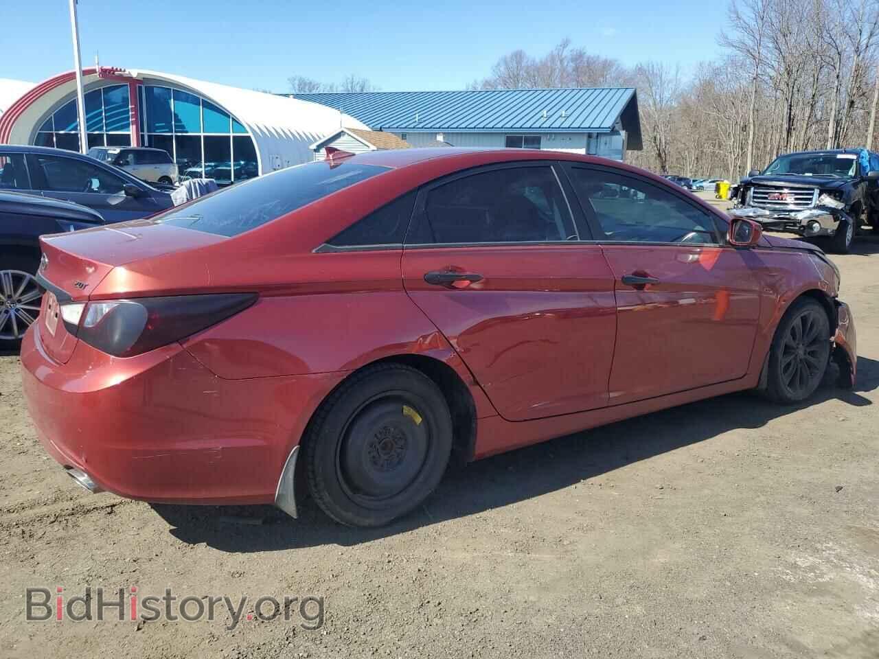 2012 HYUNDAI SONATA - VIN: 5NPEC4AB2CH390322 - Фото 3