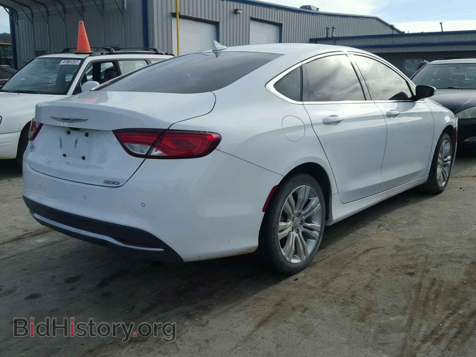 2015 CHRYSLER 200 - VIN: 1C3CCCAB5FN752038 - Photo 4