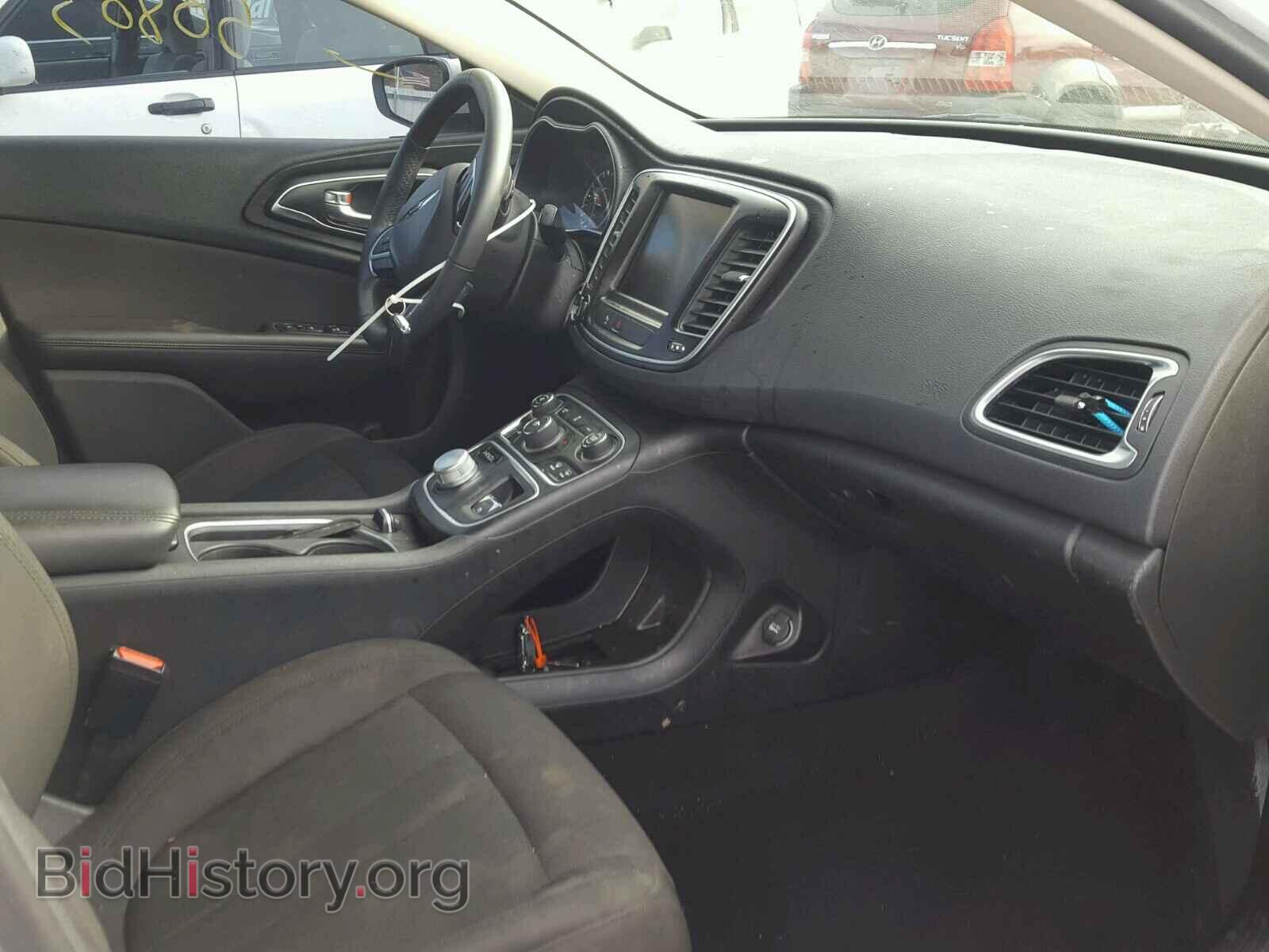 2015 CHRYSLER 200 - VIN: 1C3CCCAB5FN752038 - Photo 5