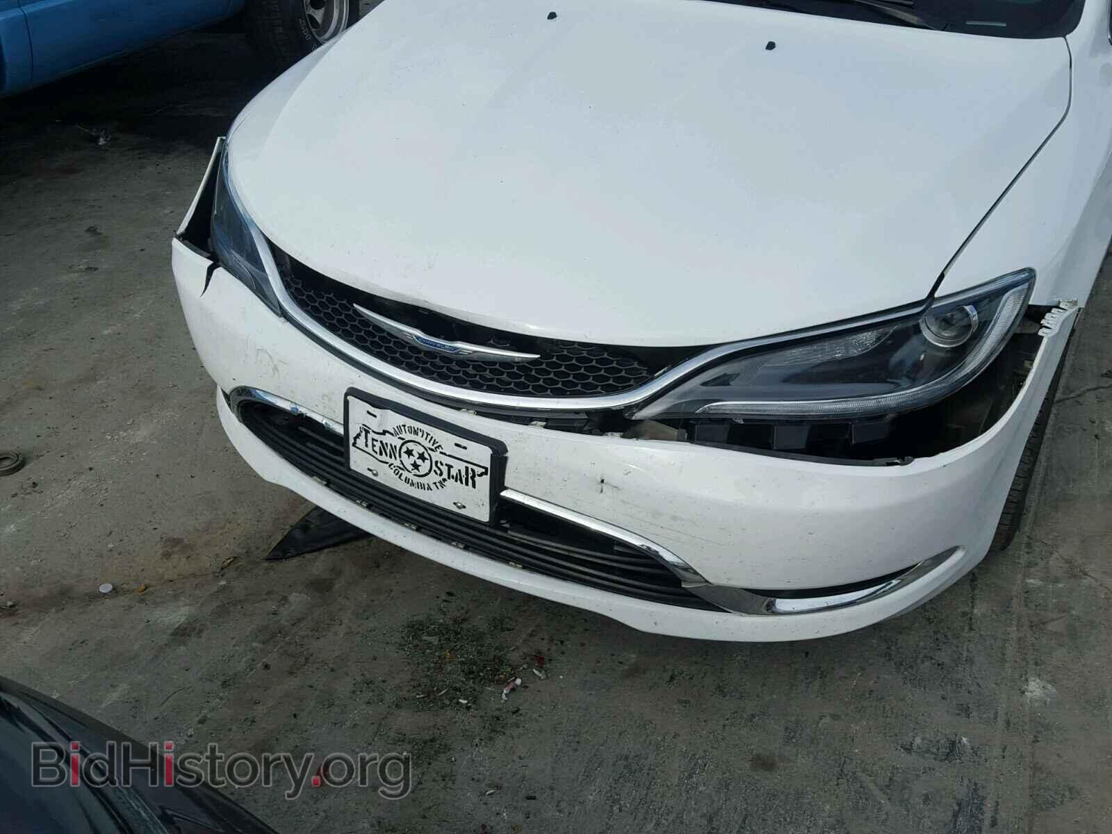 2015 CHRYSLER 200 - VIN: 1C3CCCAB5FN752038 - Photo 9