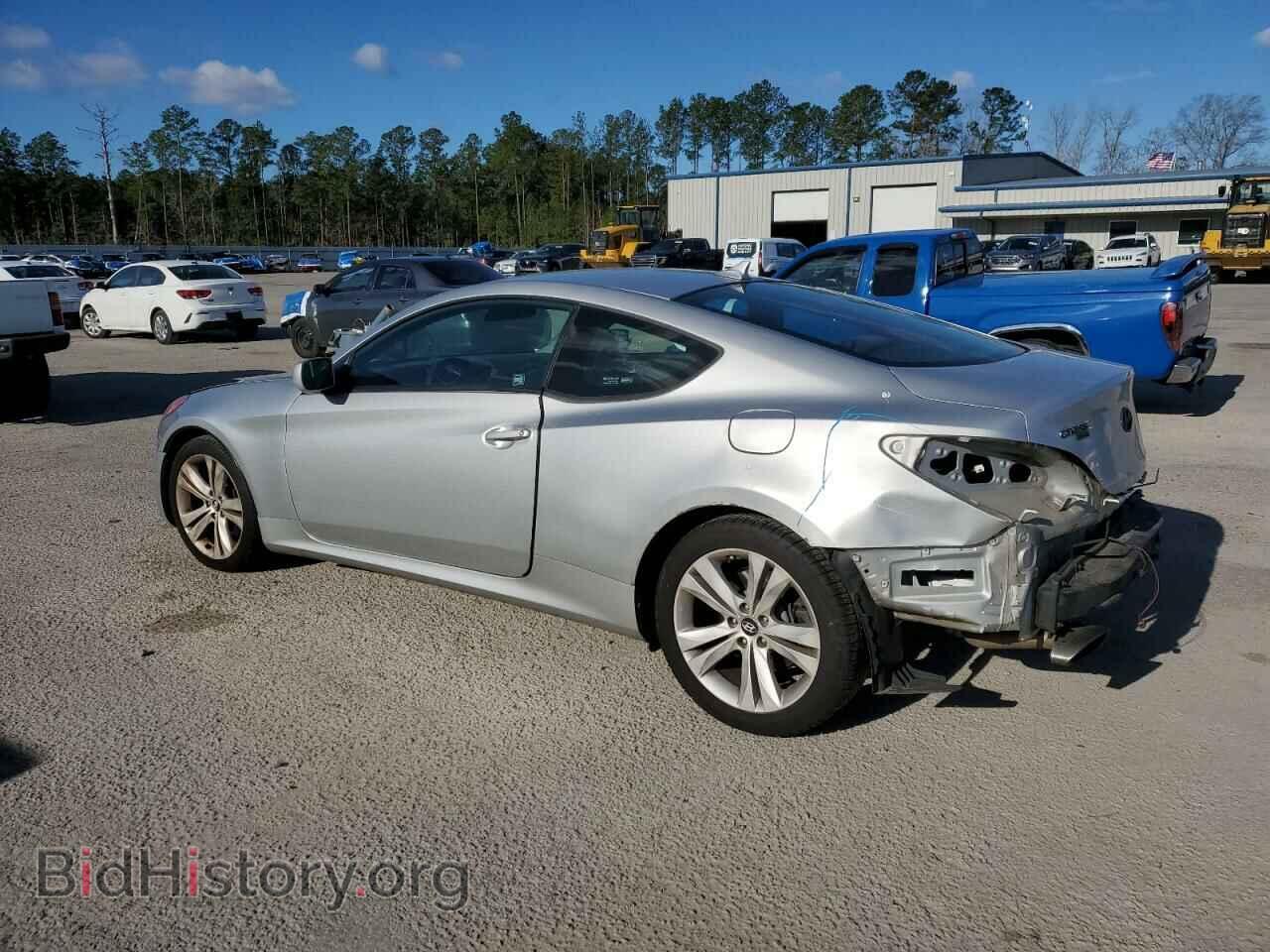 2012 HYUNDAI GENESIS - VIN: KMHHT6KD4CU072132 - Фото 2