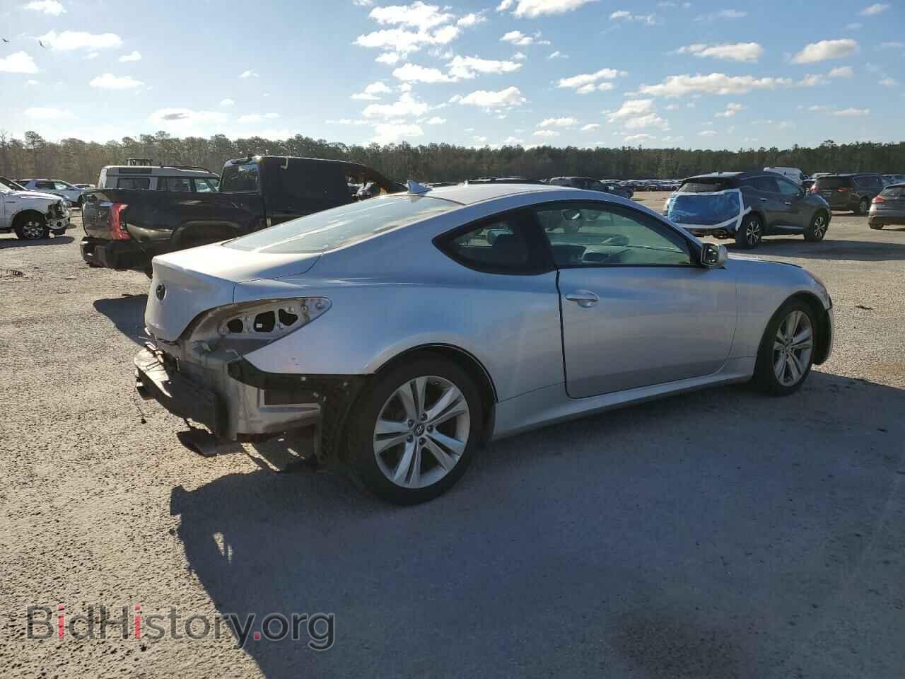 2012 HYUNDAI GENESIS - VIN: KMHHT6KD4CU072132 - Фото 3