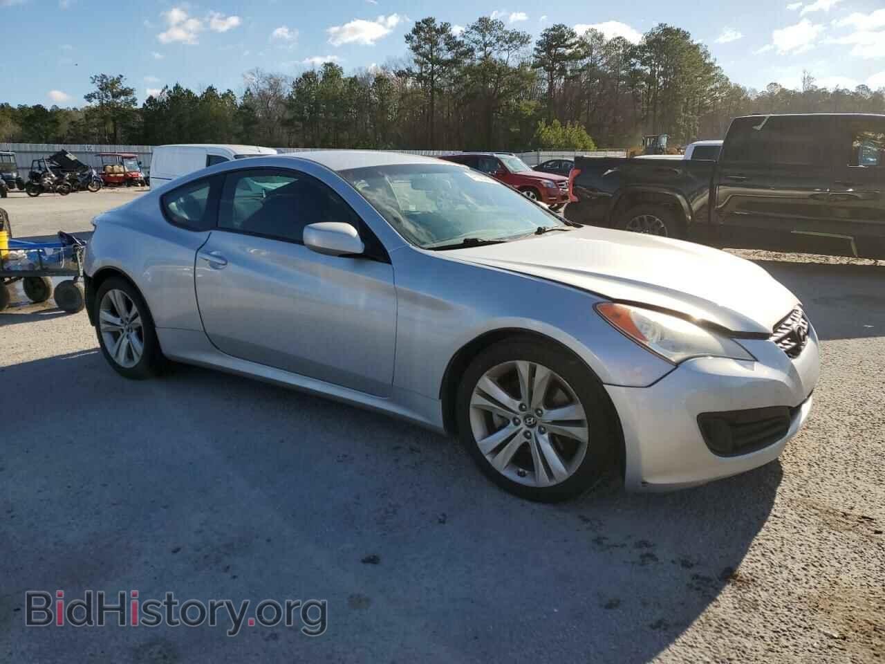 2012 HYUNDAI GENESIS - VIN: KMHHT6KD4CU072132 - Фото 4