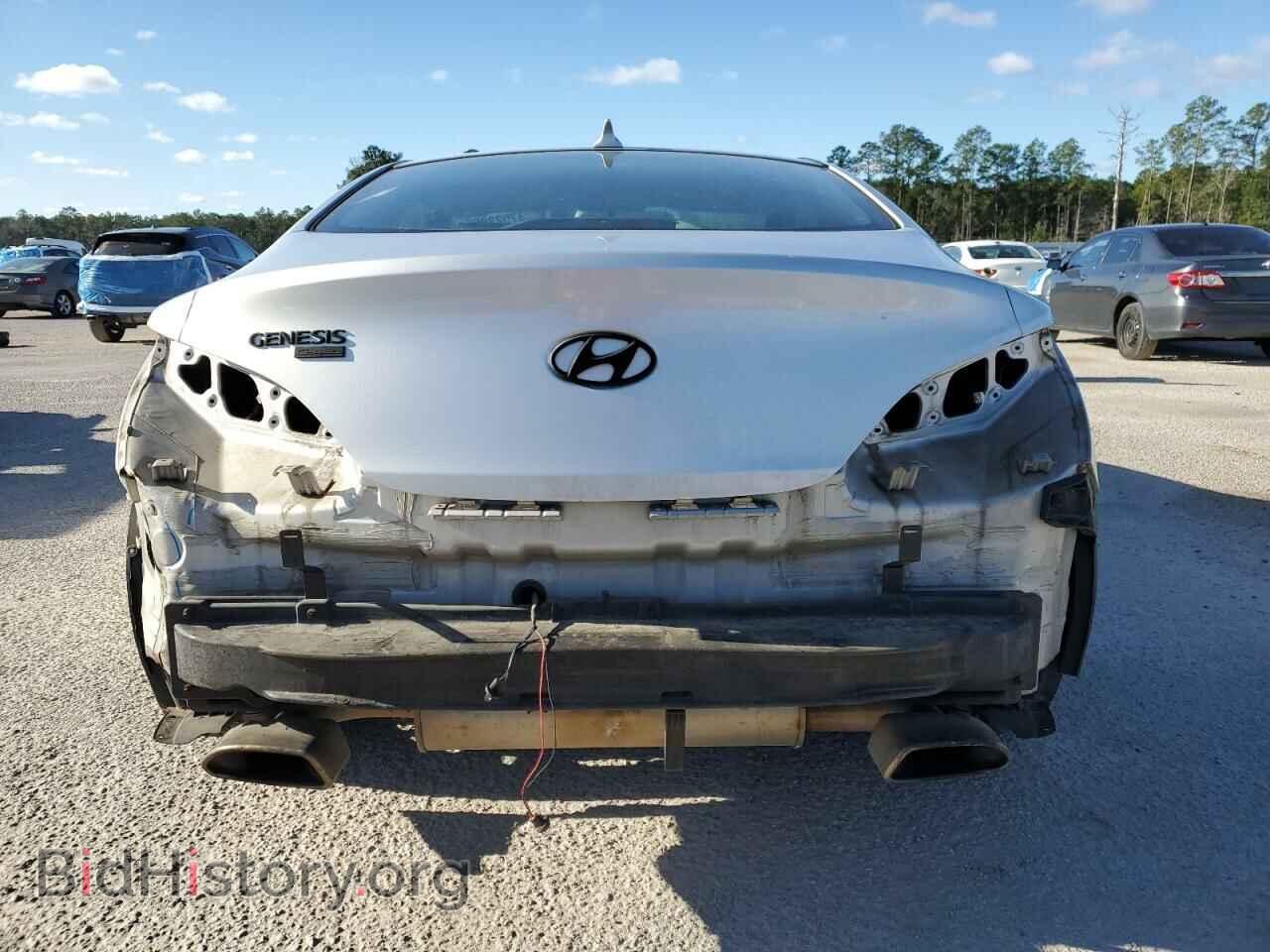 2012 HYUNDAI GENESIS - VIN: KMHHT6KD4CU072132 - Фото 6