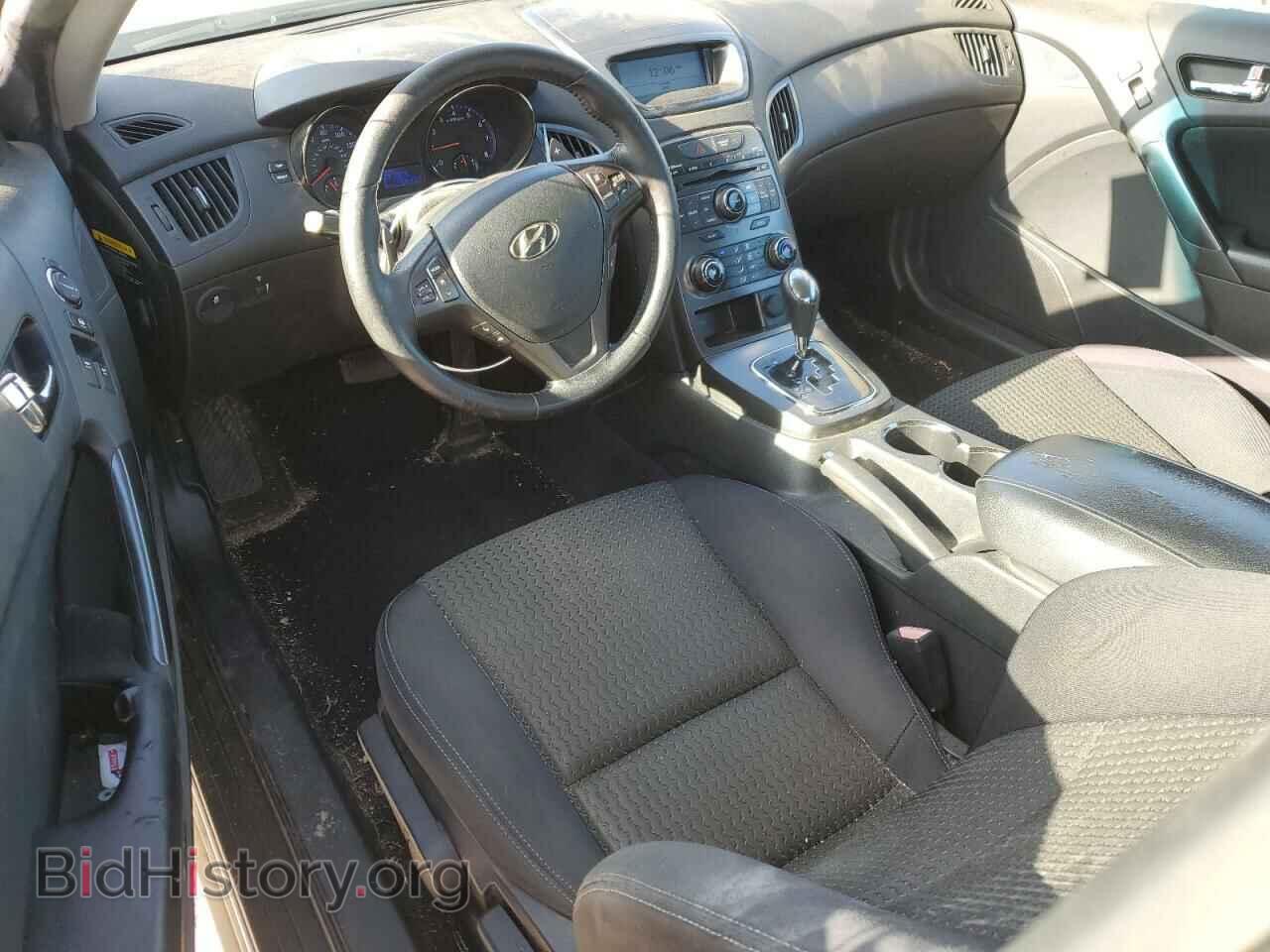 2012 HYUNDAI GENESIS - VIN: KMHHT6KD4CU072132 - Фото 8