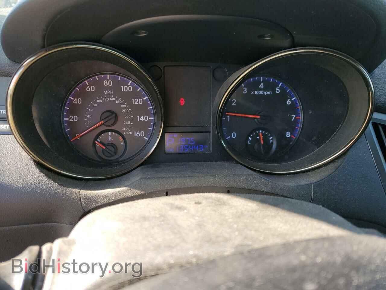 2012 HYUNDAI GENESIS - VIN: KMHHT6KD4CU072132 - Фото 9