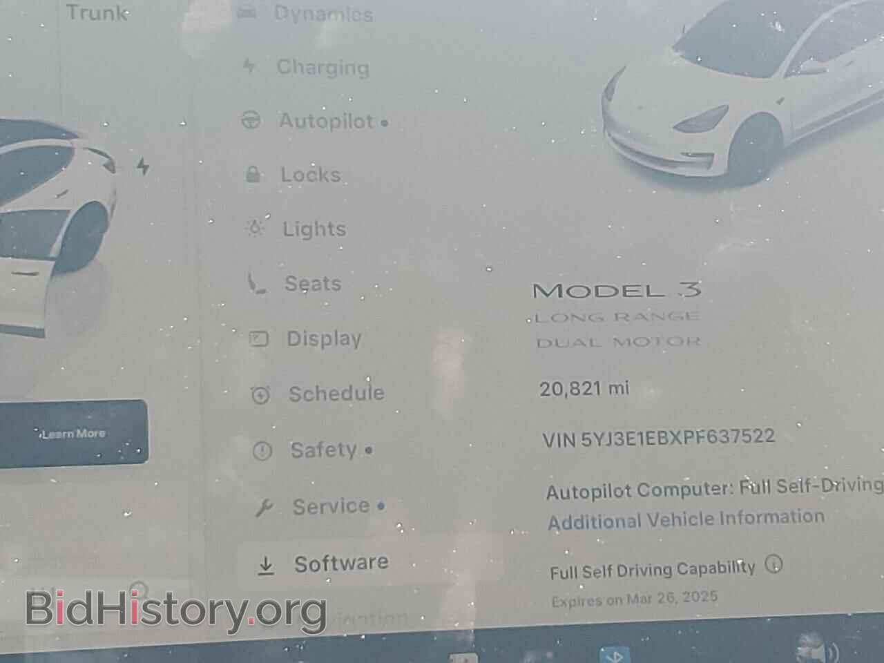 2023 TESLA MODEL 3 - VIN: 5YJ3E1EBXPF637522 - Фото 9