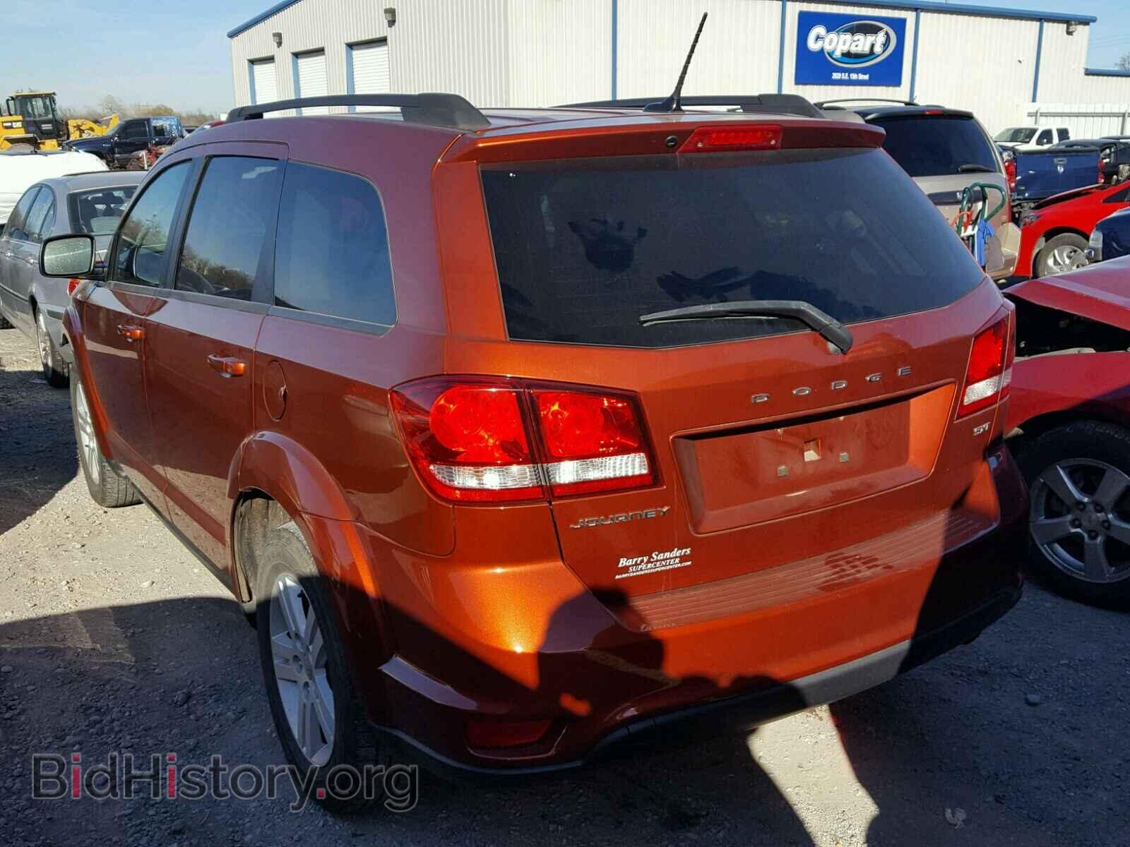 2012 DODGE JOURNEY - VIN: 3C4PDCBB9CT342024 - Фото 3