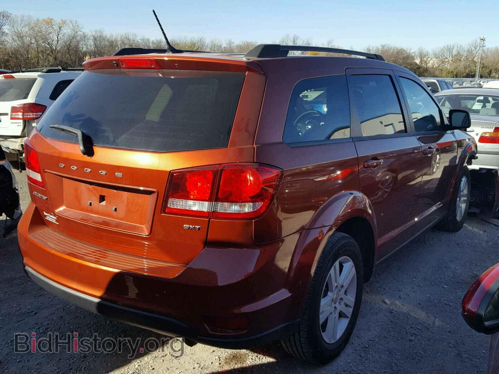 2012 DODGE JOURNEY - VIN: 3C4PDCBB9CT342024 - Фото 4