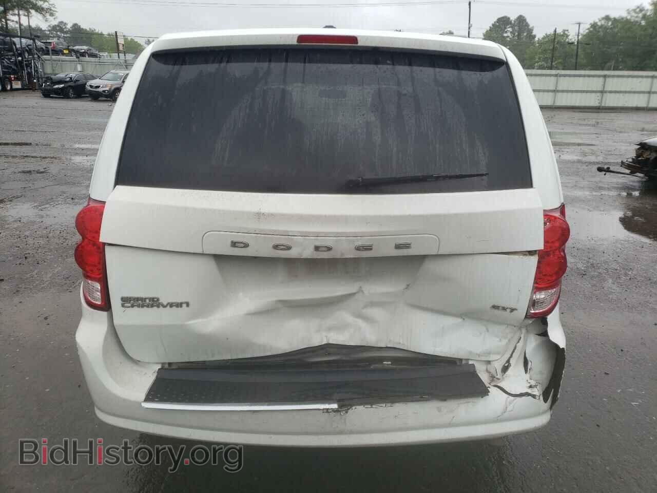 2014 DODGE CARAVAN - VIN: 2C4RDGCG3ER316597 - Фото 6