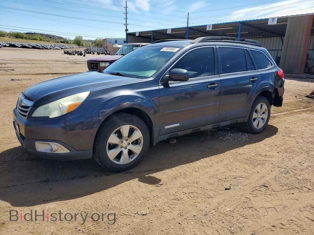 Photo 4S4BRBCC8B3420201 - SUBARU OUTBACK 2011