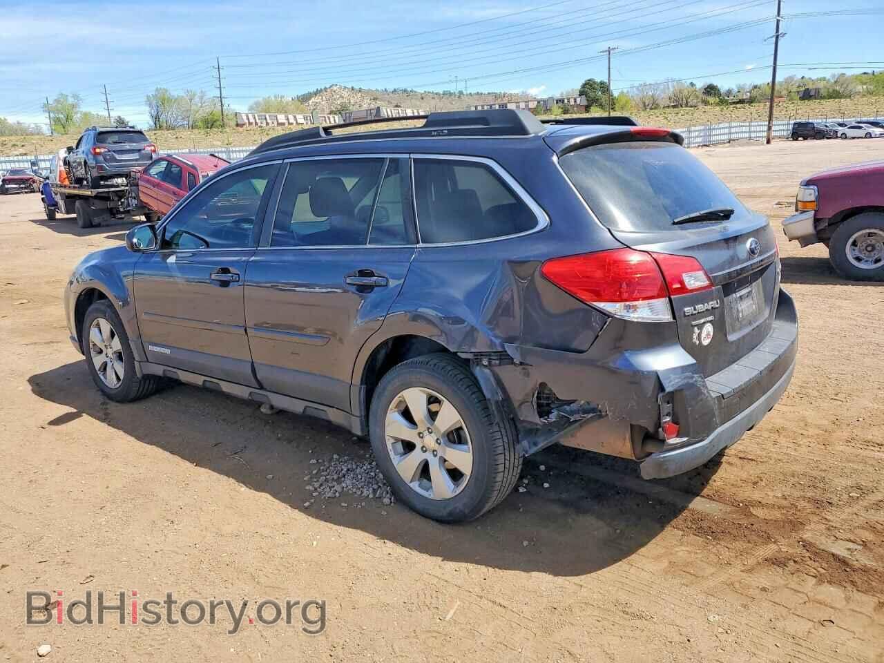 2011 SUBARU OUTBACK - VIN: 4S4BRBCC8B3420201 - Photo 2