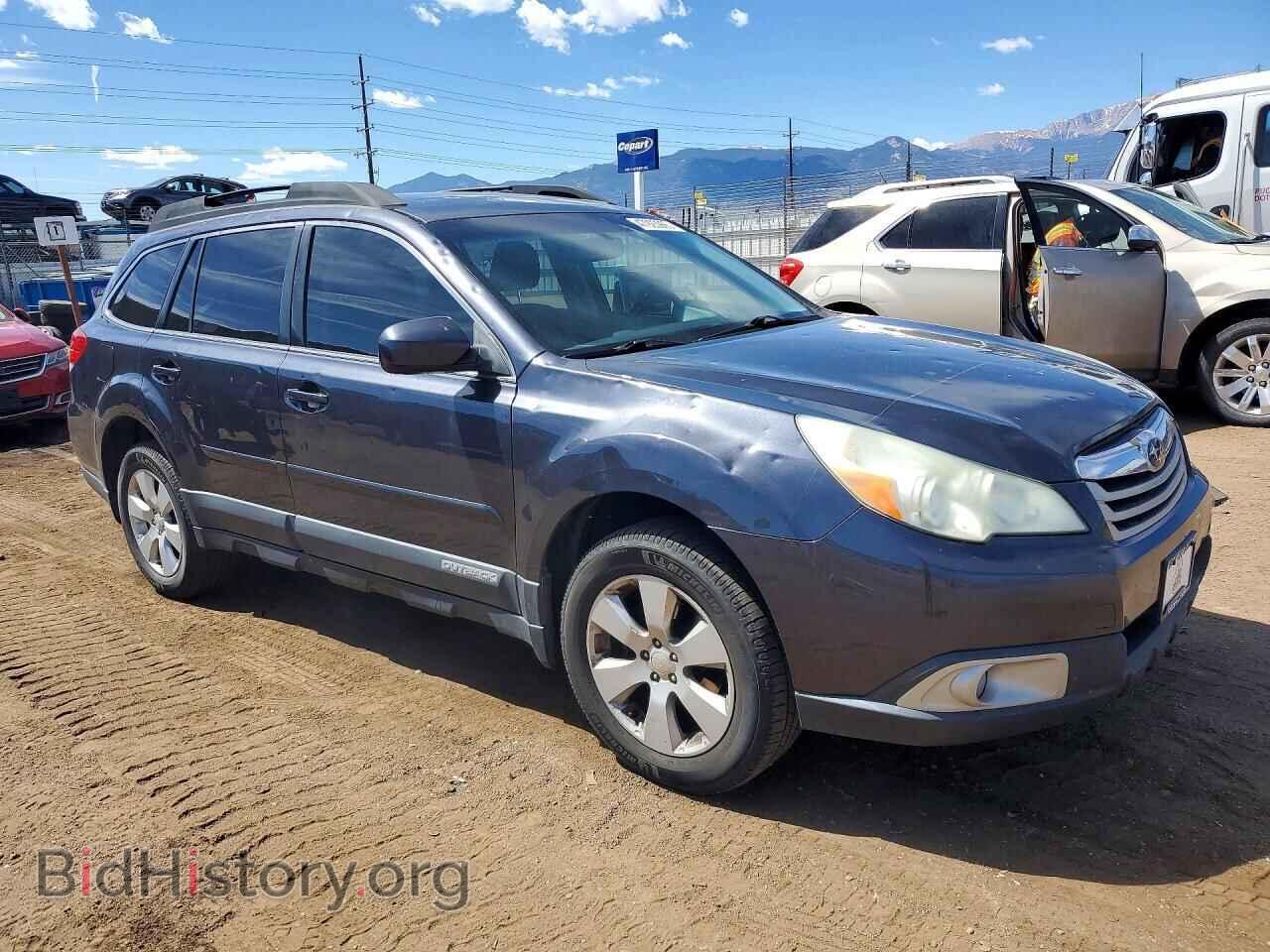 2011 SUBARU OUTBACK - VIN: 4S4BRBCC8B3420201 - Photo 4