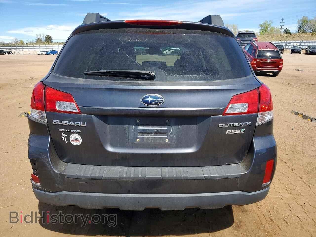 2011 SUBARU OUTBACK - VIN: 4S4BRBCC8B3420201 - Photo 6