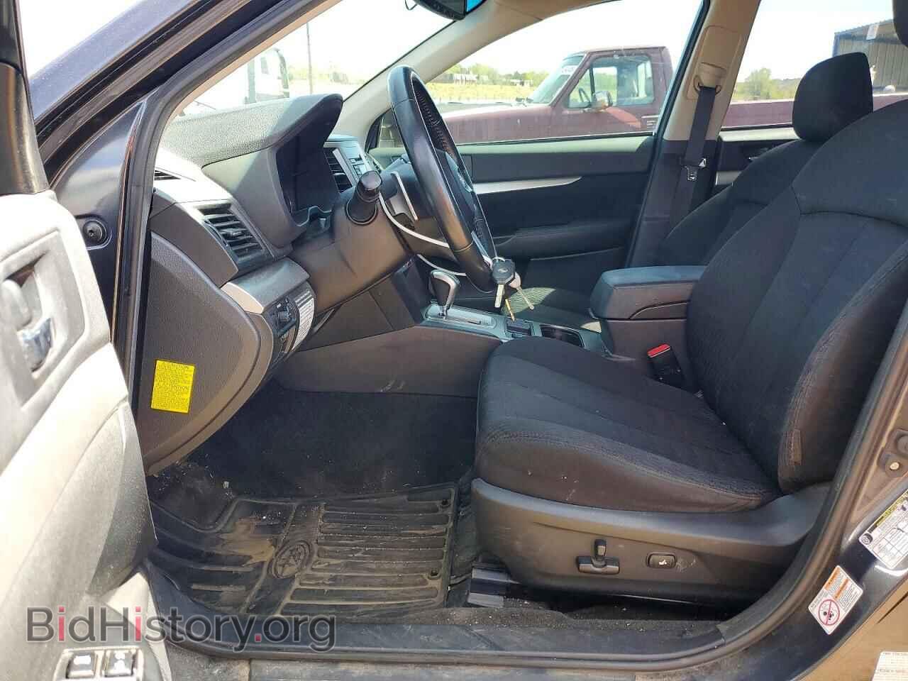 2011 SUBARU OUTBACK - VIN: 4S4BRBCC8B3420201 - Photo 7