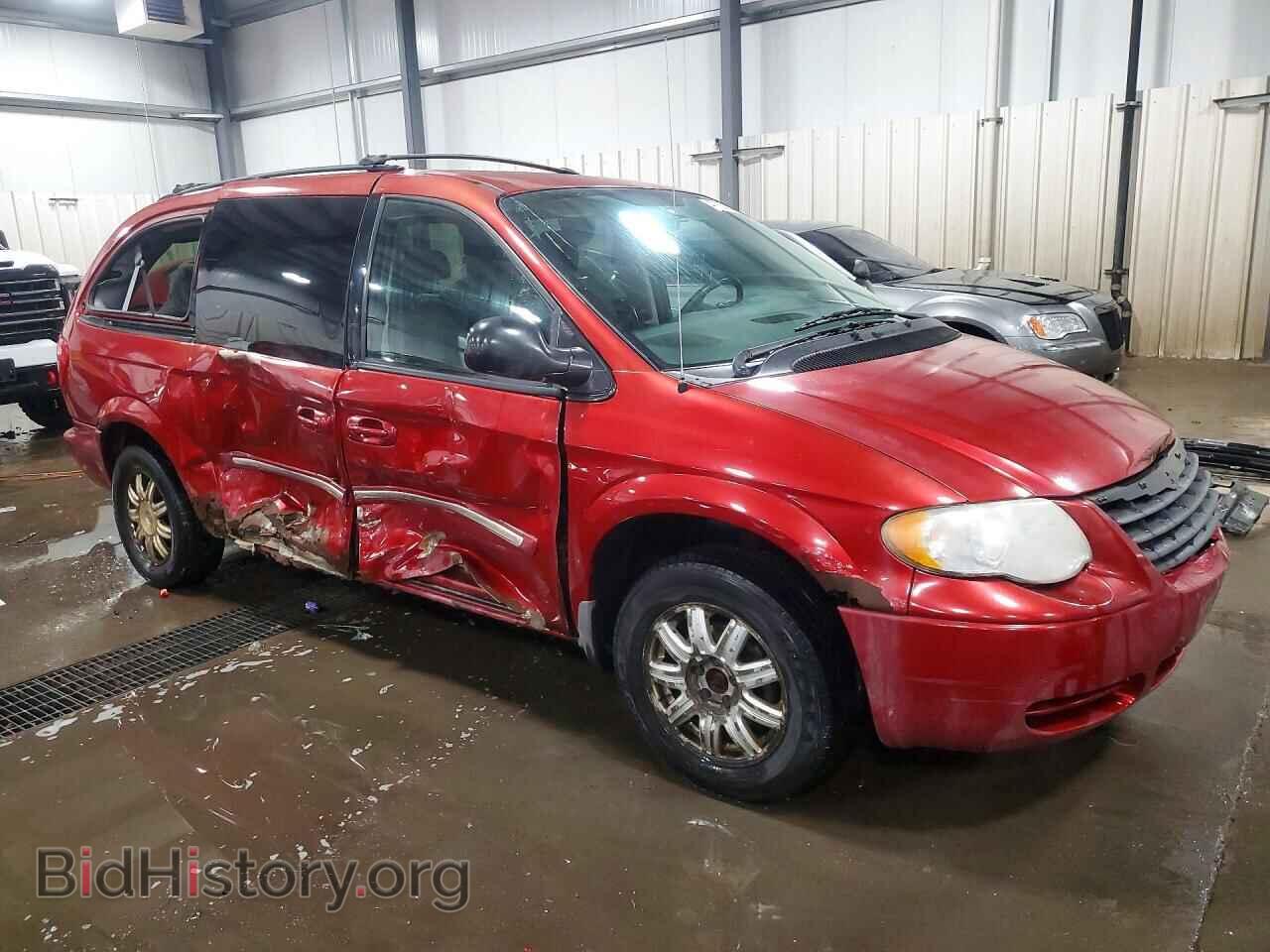 2007 CHRYSLER MINIVAN - VIN: 2A4GP54L87R310113 - Фото 4