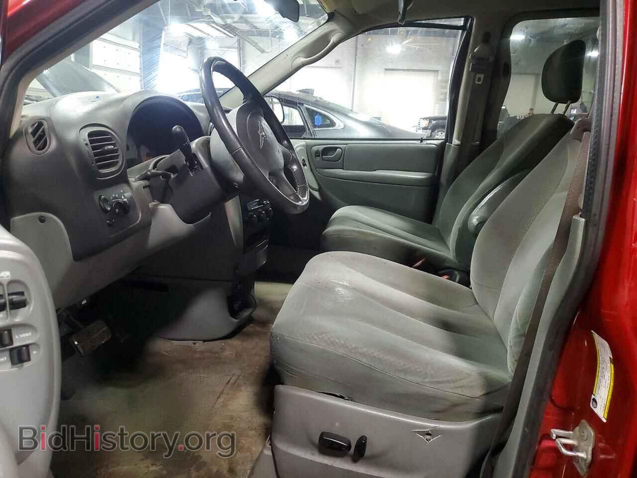 2007 CHRYSLER MINIVAN - VIN: 2A4GP54L87R310113 - Фото 7