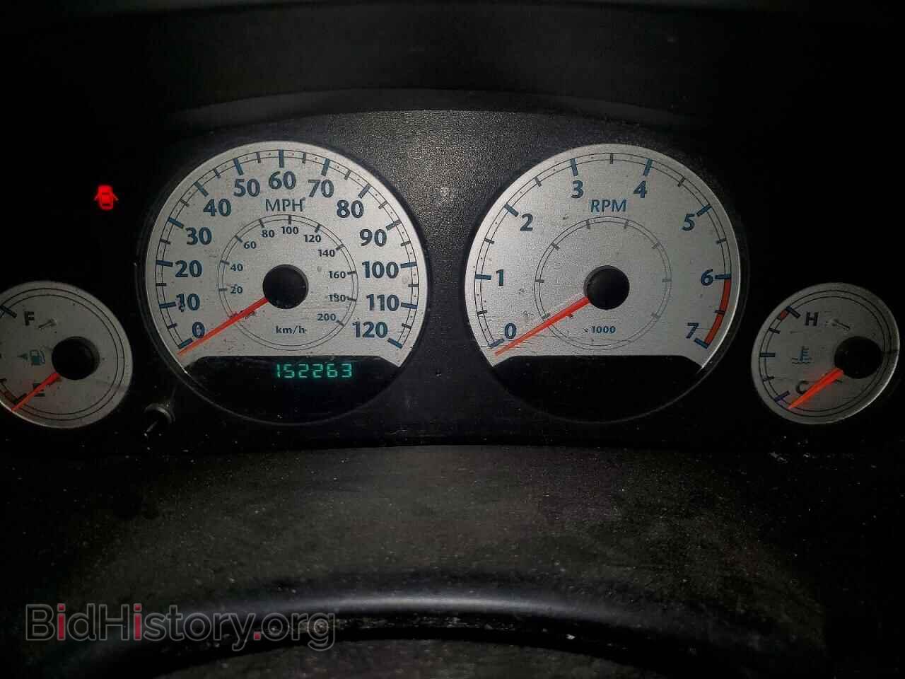 2007 CHRYSLER MINIVAN - VIN: 2A4GP54L87R310113 - Фото 9