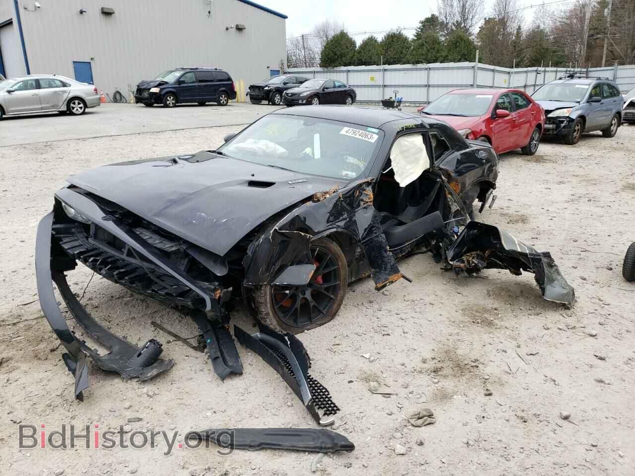 Фотография 2B3CJ7DW1AH115626 - DODGE CHALLENGER 2010