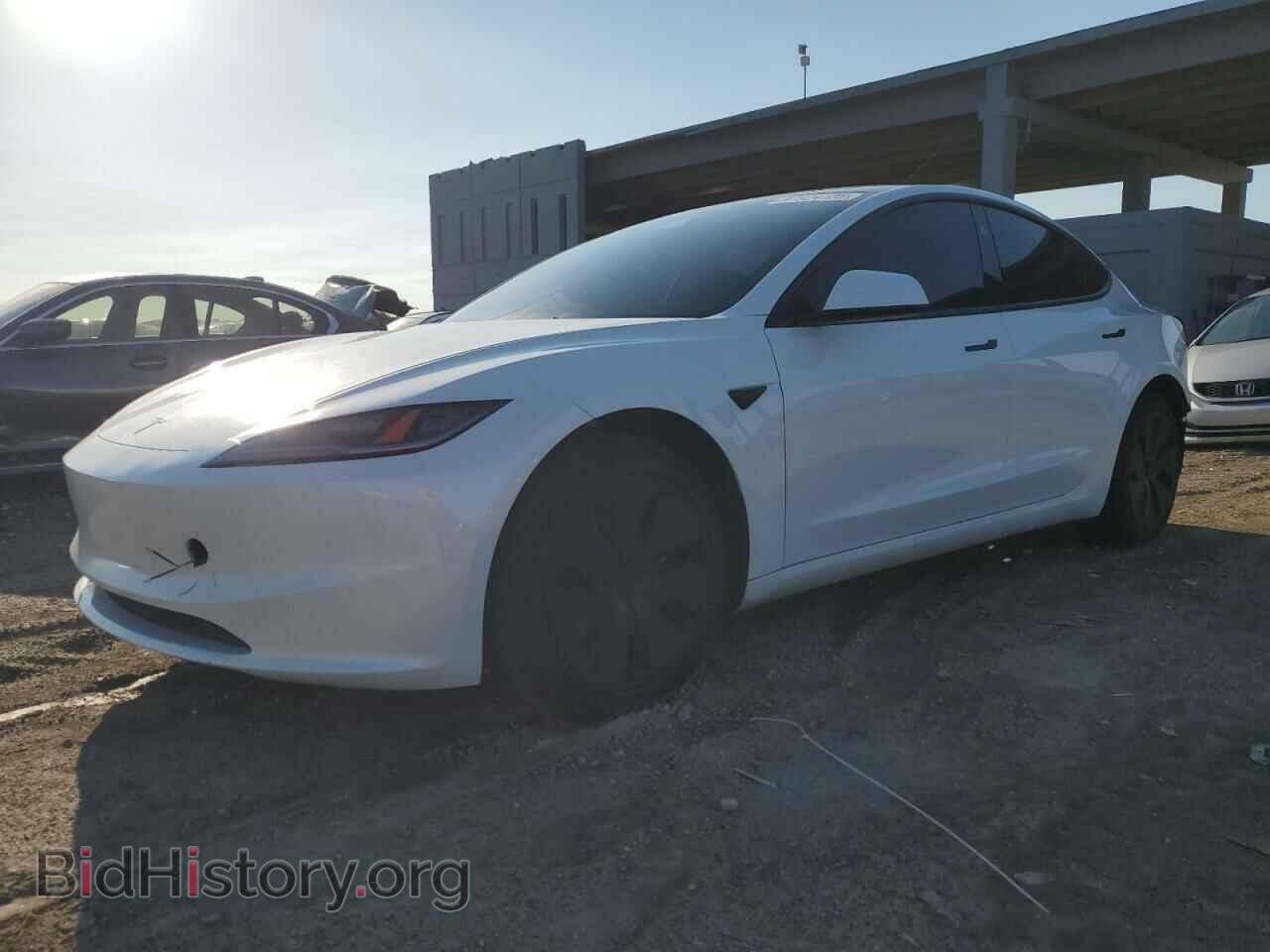 Photo 5YJ3E1EA1RF865550 - TESLA MODEL 3 2024