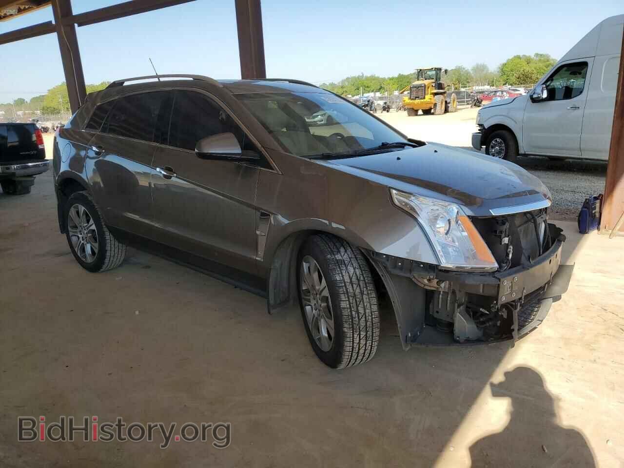 2012 CADILLAC SRX - VIN: 3GYFNBE34CS585036 - Фото 4