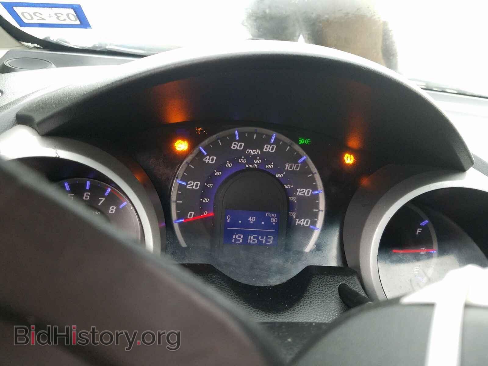 2012 HONDA FIT - VIN: JHMGE8H32CC020040 - Фото 8
